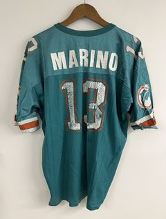 Vintage Miami Dolphins Dan Marino Jersey #13 Champion Brand Size XL