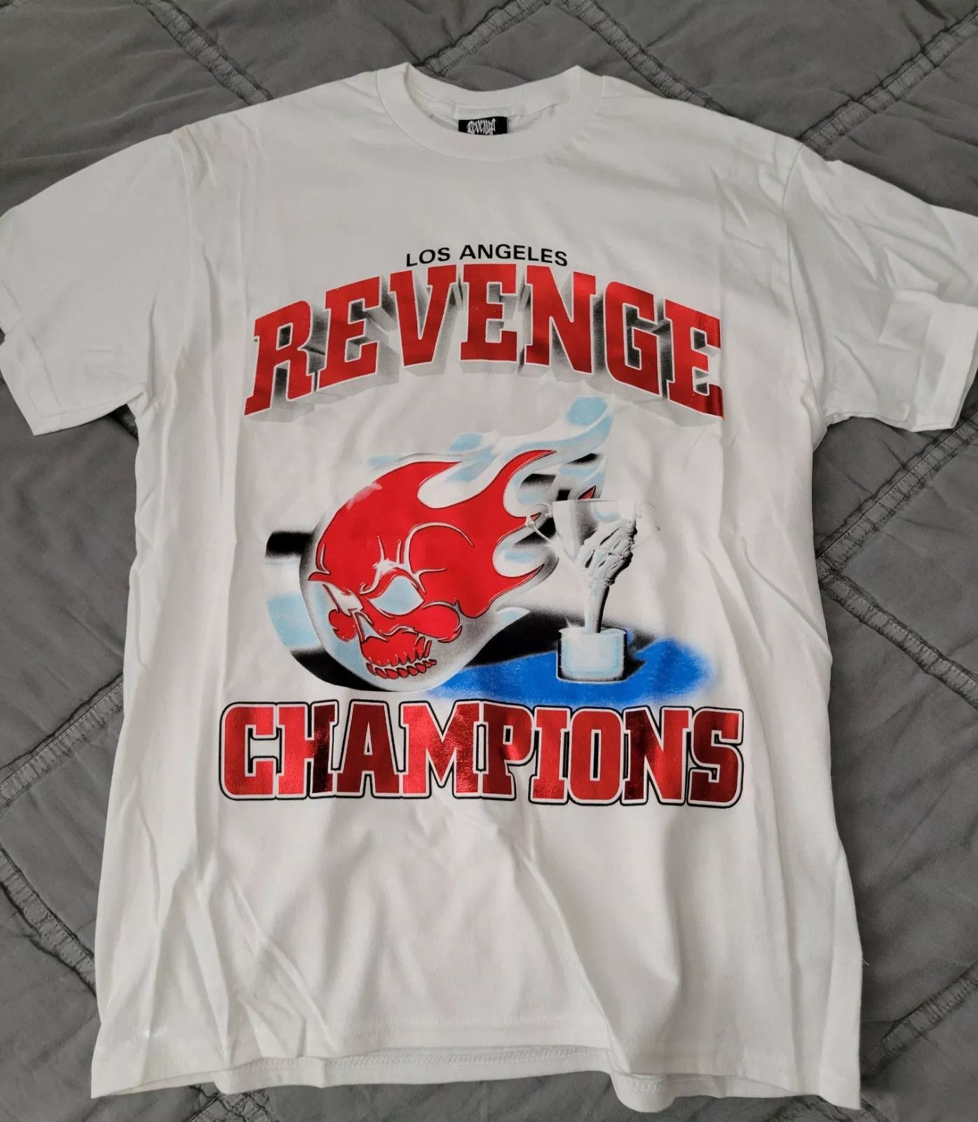 Revenge Revenge Champions Tee Size US M / EU 48-50 / 2 - 1 Thumbnail