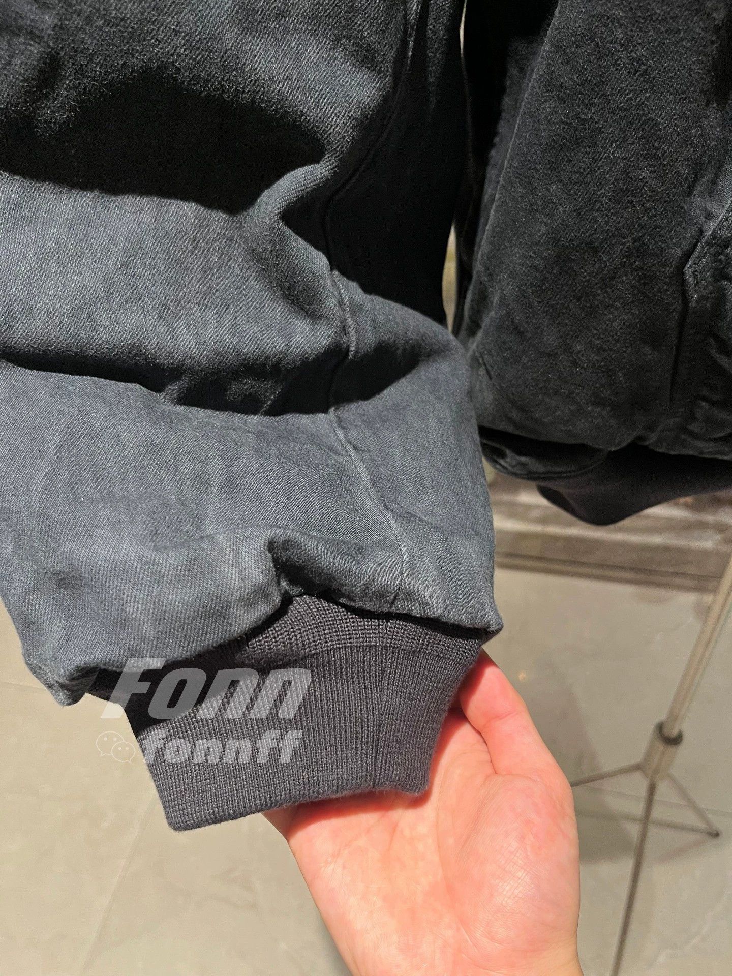 Balenciaga Balenciaga Denim Bomber Jacket (In Stock) Size US S / EU 44-46 / 1 - 4 Thumbnail