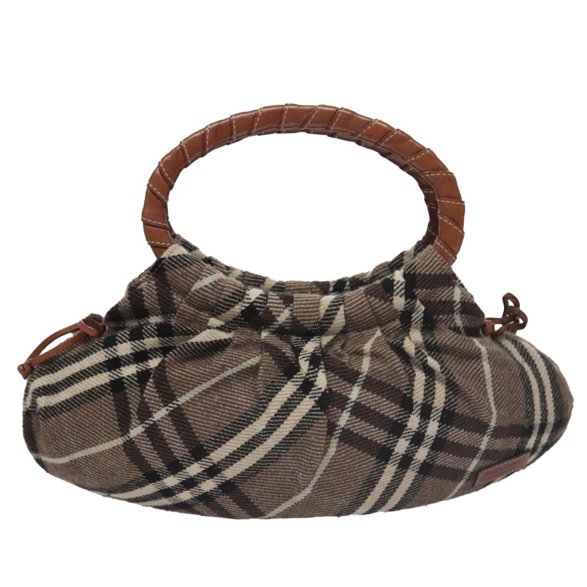 Burberry Blue Label Brown Canvas Handbag (Pre-Owned) Size ONE SIZE - 1 Thumbnail