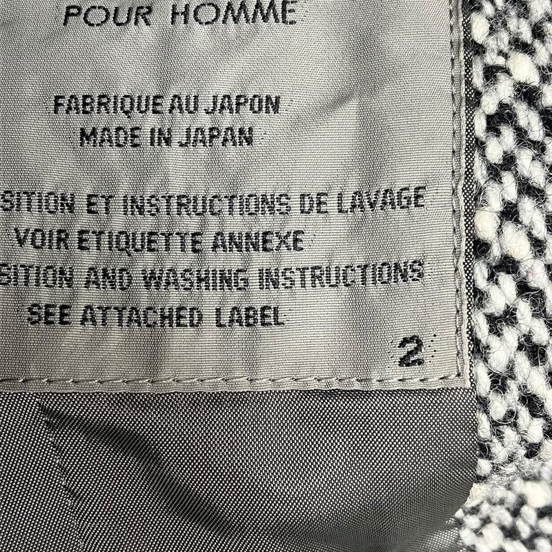 Yohji Yamamoto Yohji Yamamoto pour homme Loofah color wool 4B jacket Size US M / EU 48-50 / 2 - 8 Thumbnail