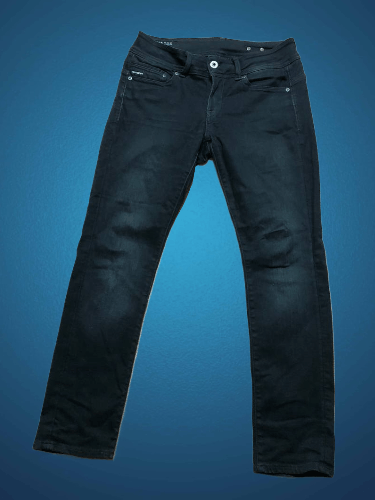 G-Star Vintage G-Star Raw Midge Mid Straight Denim Jeans Size 29 Size 29" - 1 Thumbnail