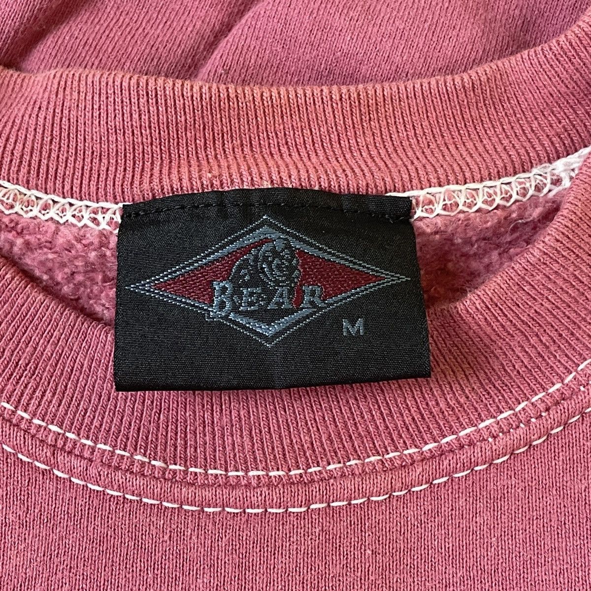 Vintage VTG78 Bear Valkyrie Corp. Snowboard Sweatshirt Size US M / EU 48-50 / 2 - 12 Thumbnail