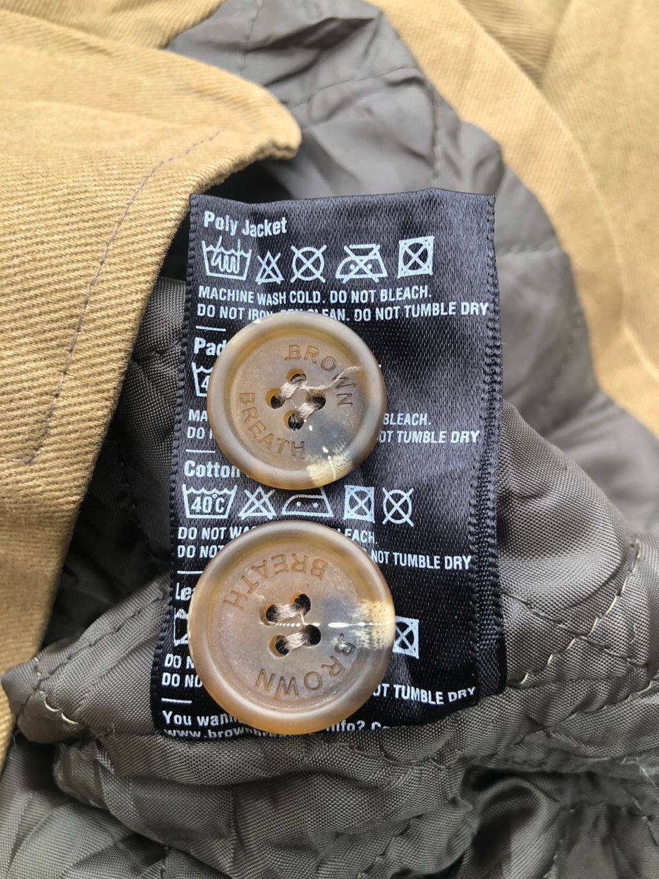 Japanese Brand Brownbreath Jacket Size US L / EU 52-54 / 3 - 5 Thumbnail