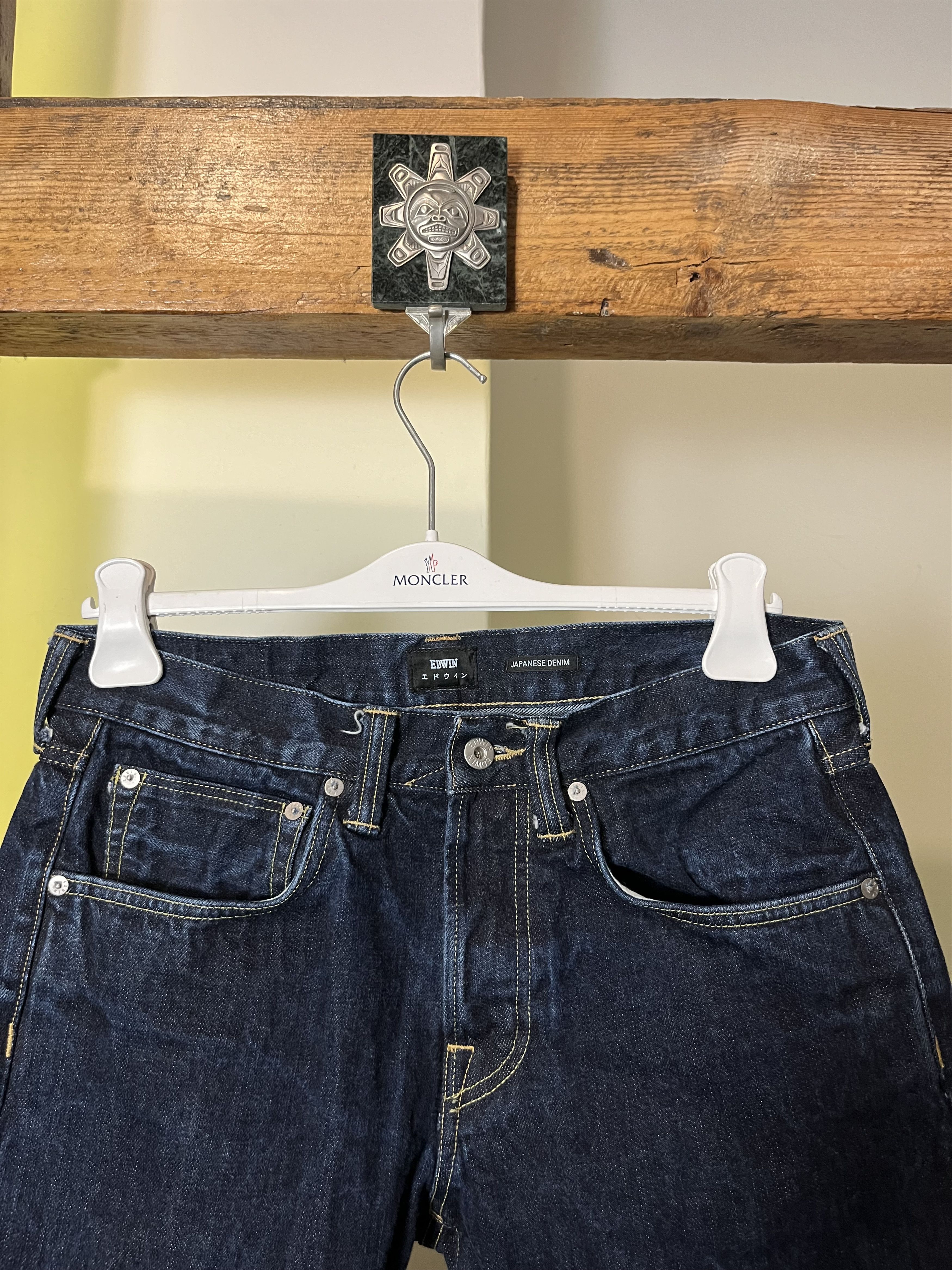 Vintage Edwin ED-55 Selvedge Denim Regular Tapered