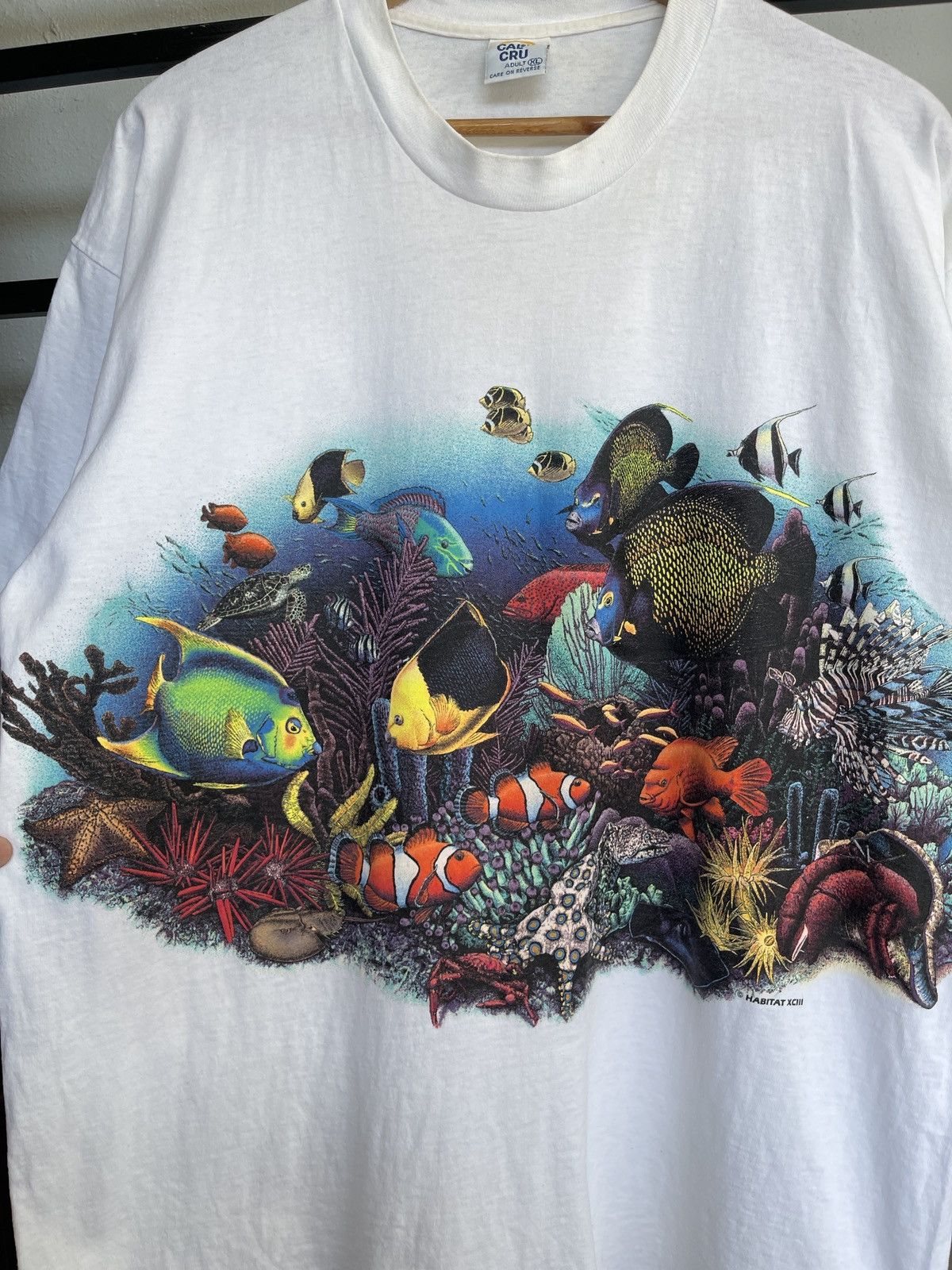 Arts & Science × Habitat × Vintage Vintage 93' Habitat Sealife Size US XL / EU 56 / 4 - 2 Thumbnail