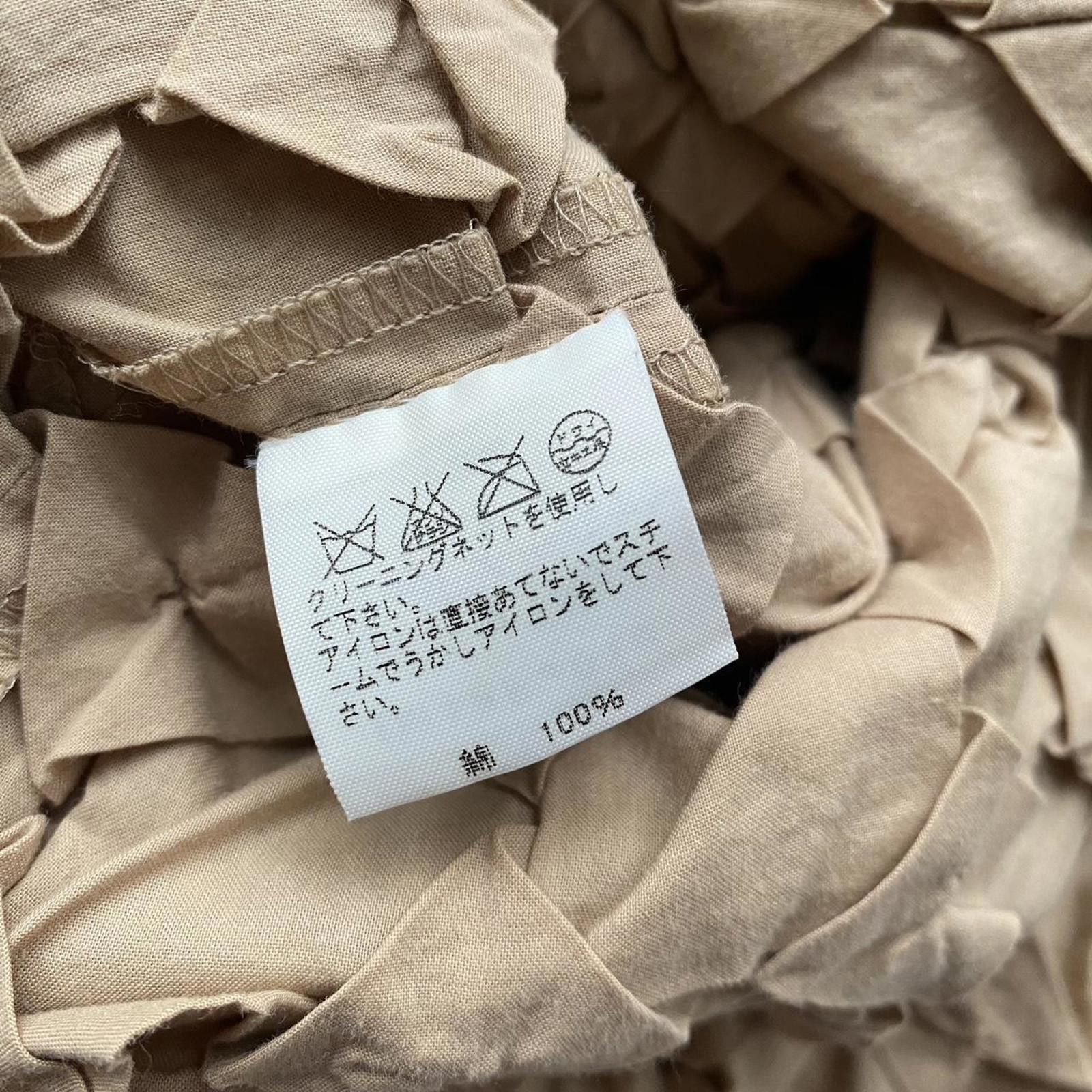 Issey Miyake Issey Miyake Women’s Sleeveless Abstract Shirt Size S / US 4 / IT 40 - 7 Thumbnail
