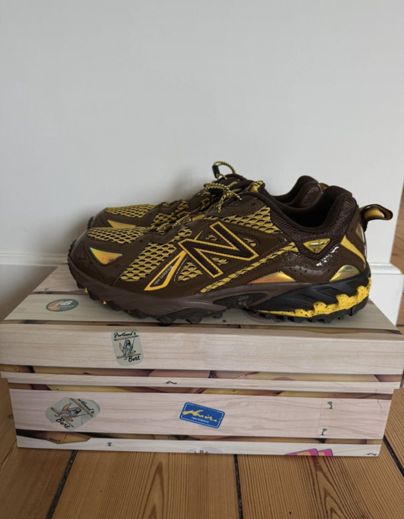 New Balance NEW BALANCE X AMINÉ 610 "THE MOOZ" Size US 11.5 / EU 44-45 - 5 Thumbnail