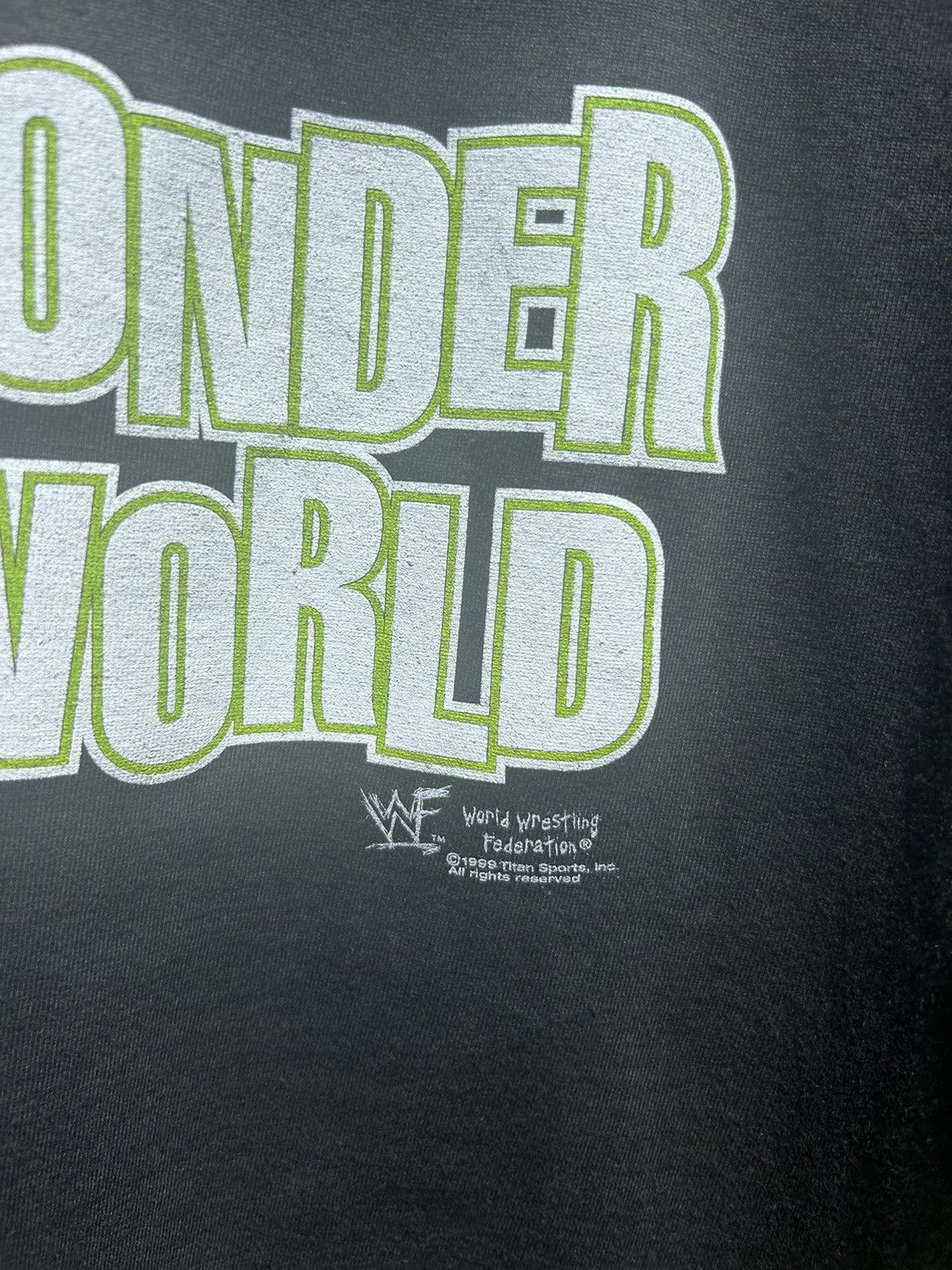 WWE Extremely Rare 1999 Chyna WWF T-Shirt Size US L / EU 52-54 / 3 - 6 Thumbnail