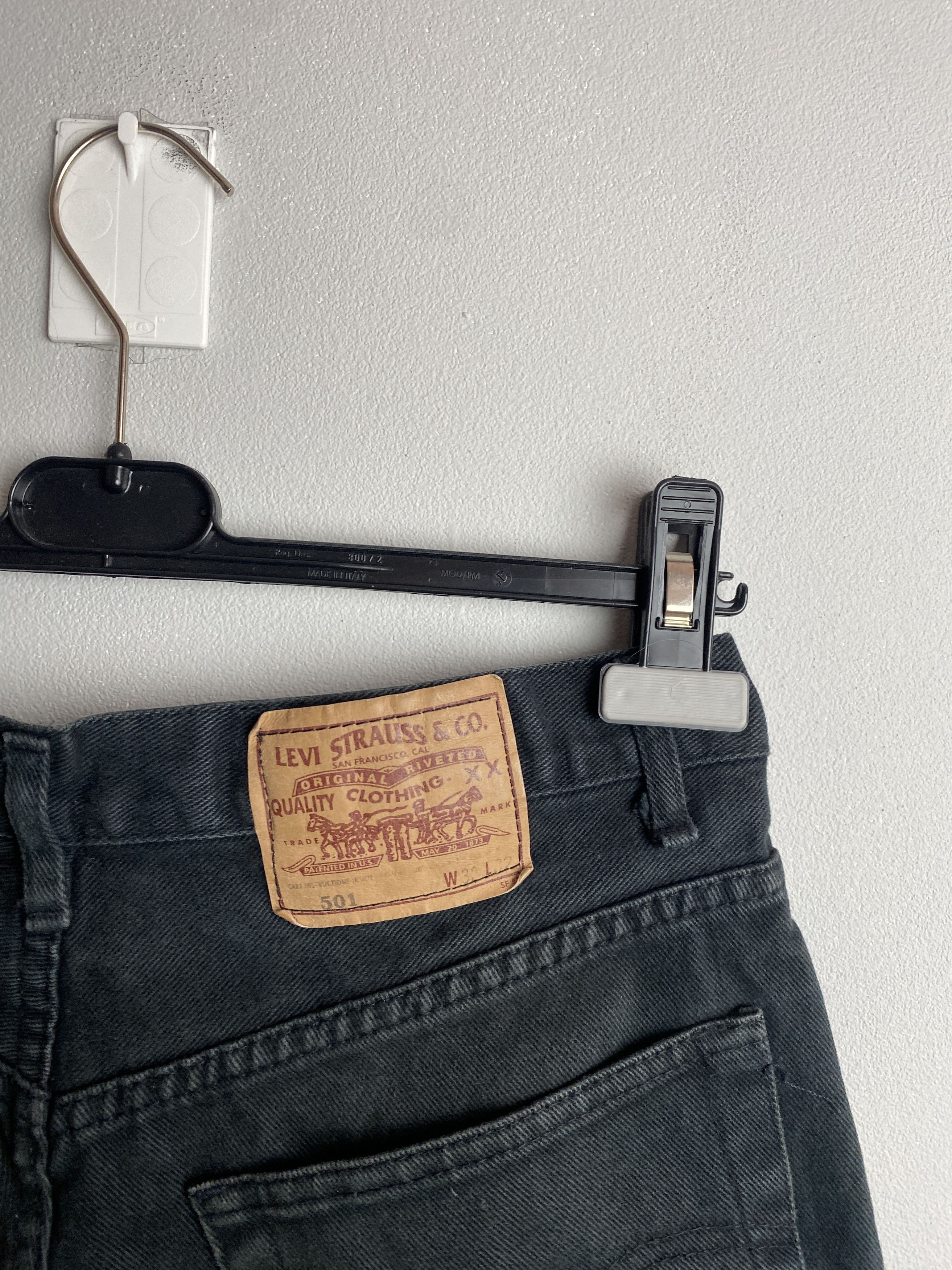 Levi's × Levi's Vintage Clothing Levi's 501 vintage denim jeans pants Made in USA Size US 32 / EU 48 - 4 Thumbnail