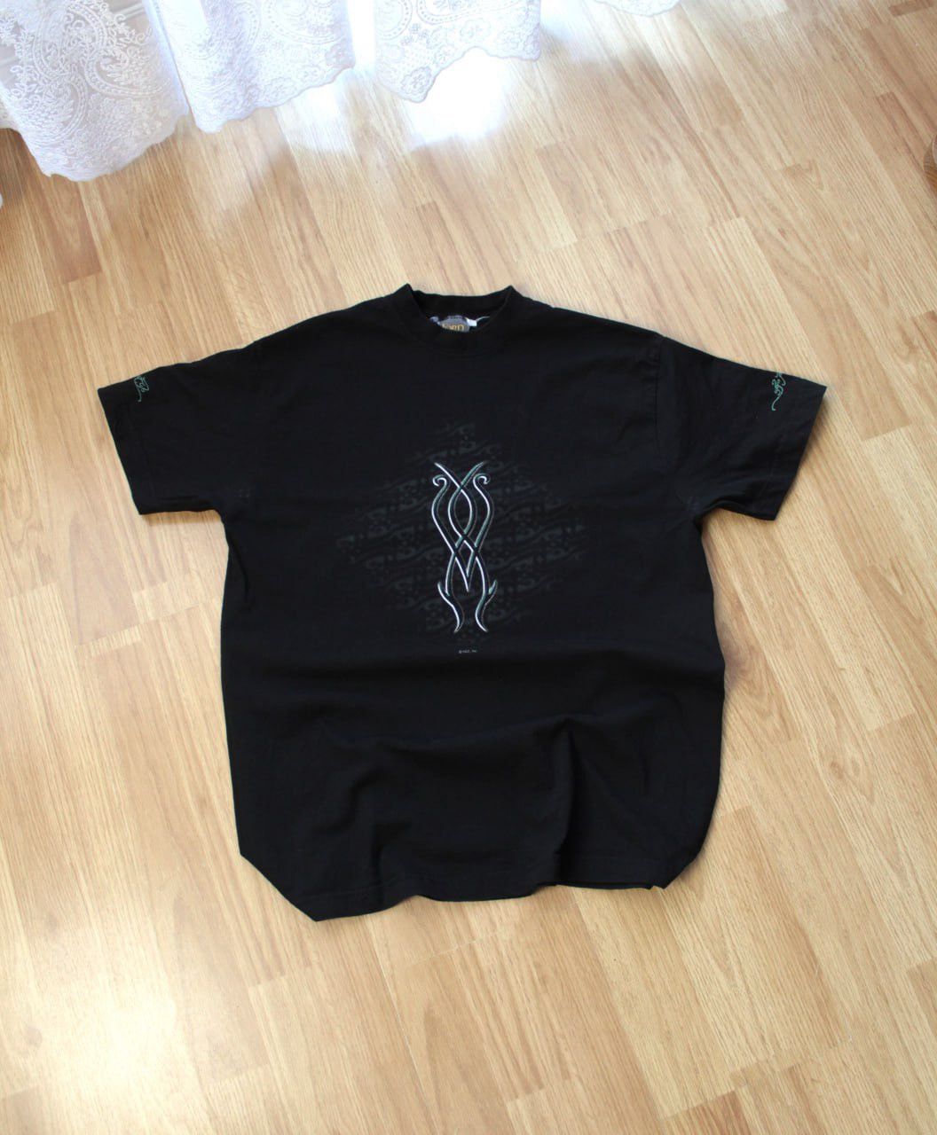 Vintage 🔥 Lord of the Rings The Two Towers Vintage T Shirt Movie Size US M / EU 48-50 / 2 - 2 Thumbnail
