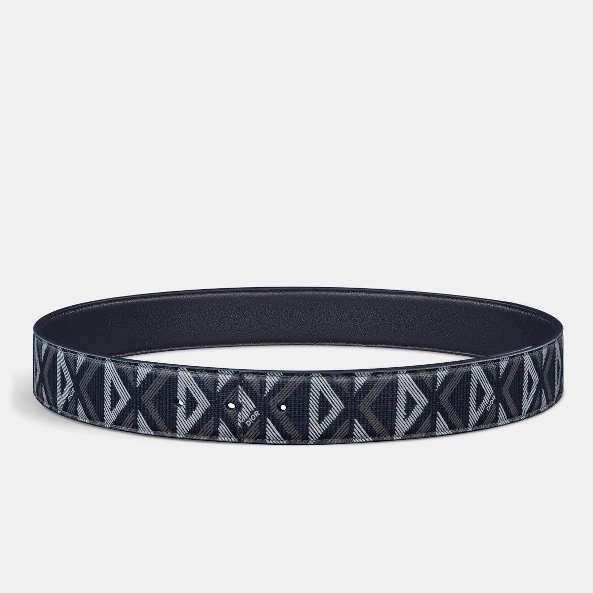 o1bcso1str0126 Size: OS/Reversible Belt Strap in Nevy Blue