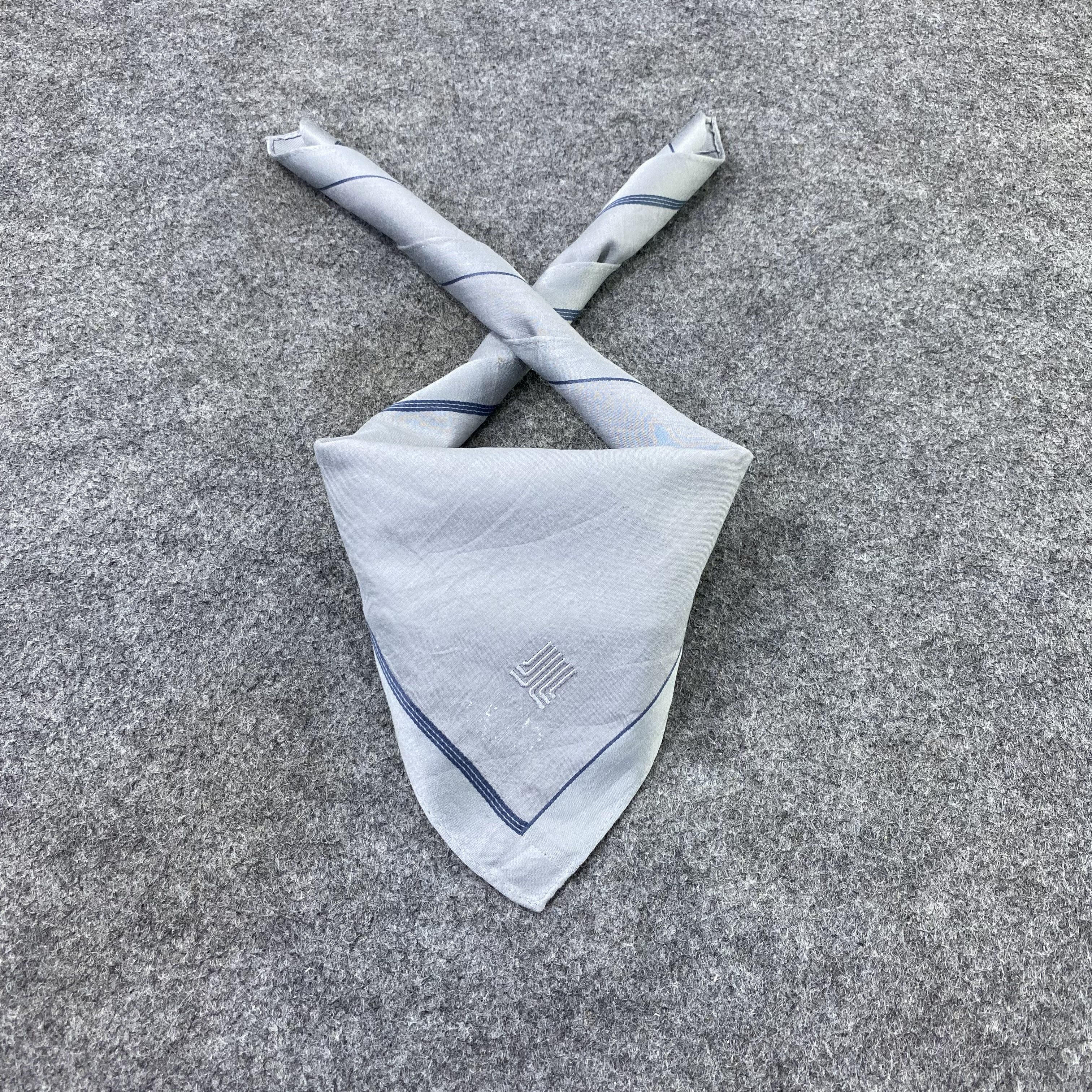 Lanvin Lanvin Handkerchief Neckerchief Bandana-B2049 Size ONE SIZE - 2 Thumbnail