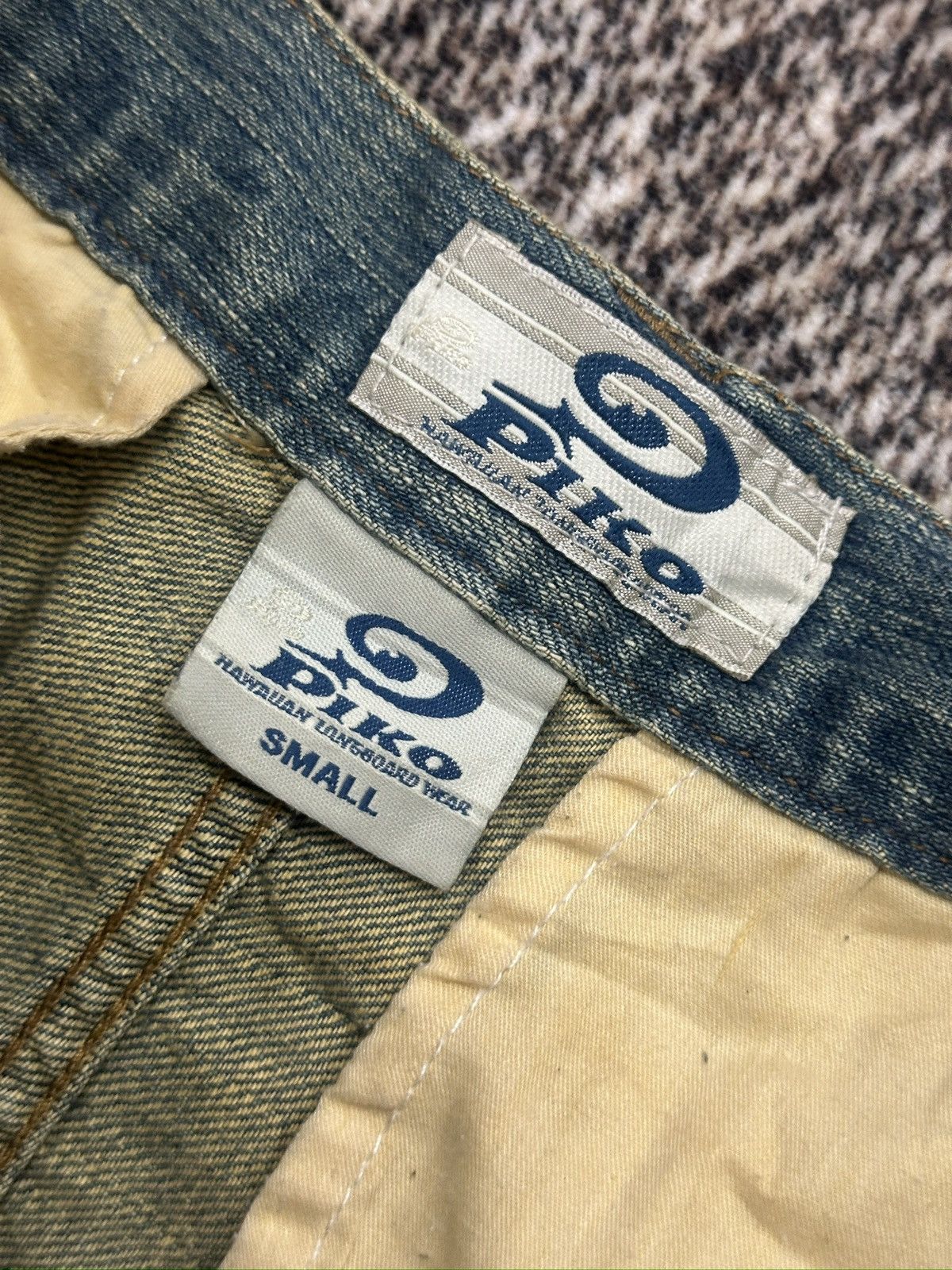 If Six Was Nine × Japanese Brand × Vintage VINTAGE JEANS BRAND PIKO Size US 30 / EU 46 - 14 Thumbnail