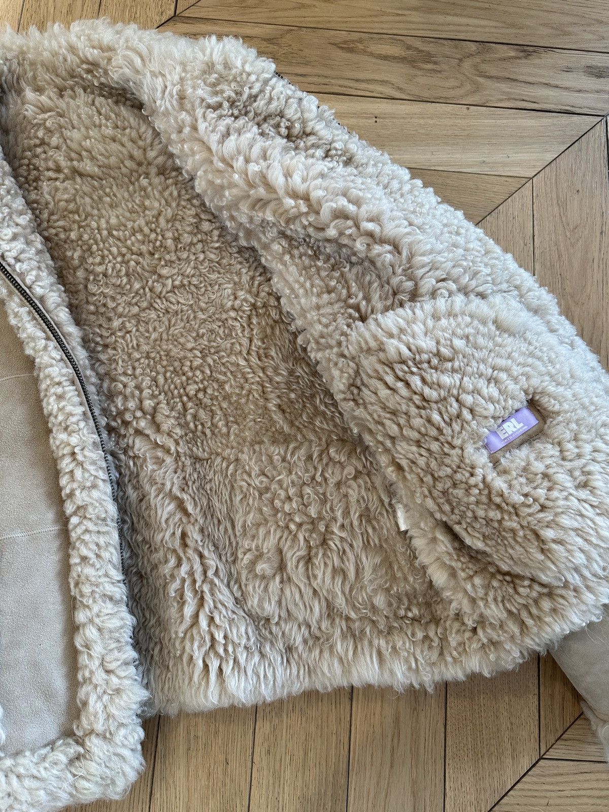 ERL ERL Shearling Jacket Fall 2021 Size US L / EU 52-54 / 3 - 5 Thumbnail