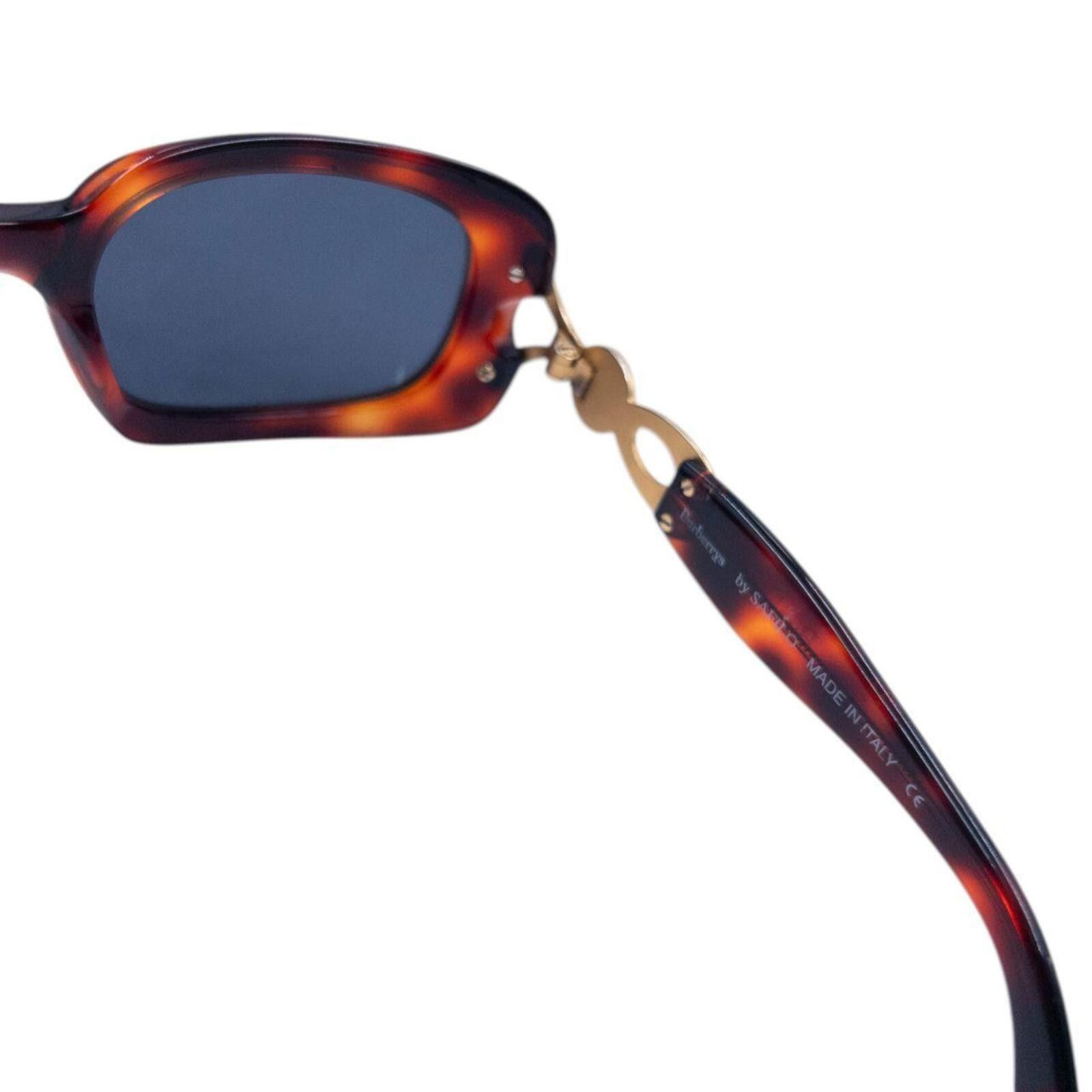 Burberry Vintage 90s Burberry Tortoise Shell Sunglasses Size ONE SIZE - 7 Thumbnail