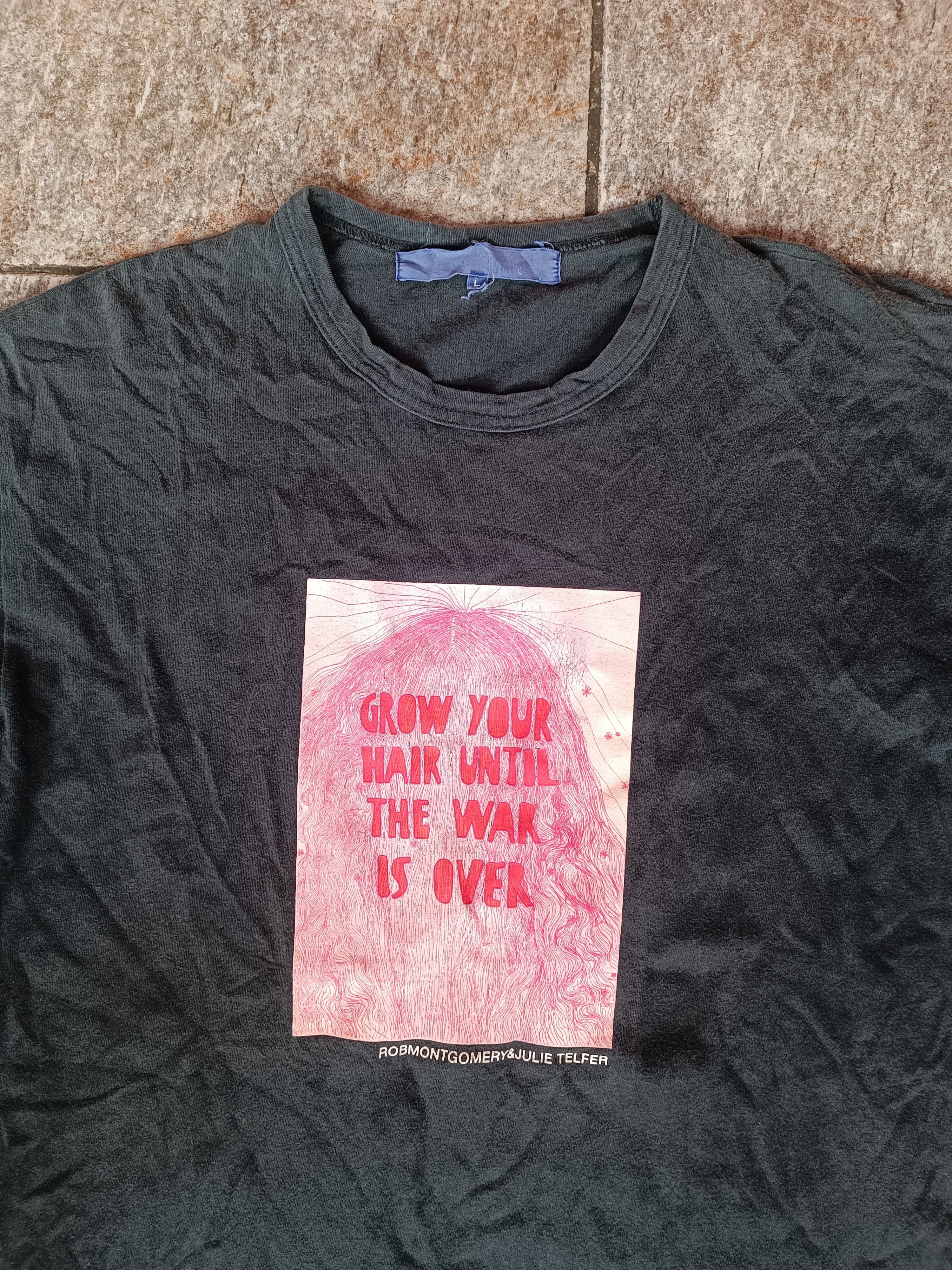 Comme des Garcons × Dazed Magazine × Junya Watanabe t shirt comme des garcons x junya watanabe Size US L / EU 52-54 / 3 - 3 Thumbnail