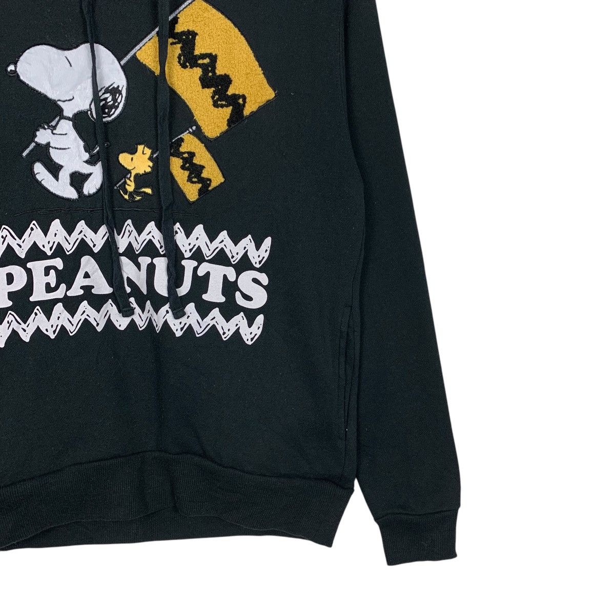 Peanuts PEANUTS SNOOPY Big Logo Pullover Hoodie Sweatshirt 2642-C118 Size US M / EU 48-50 / 2 - 6 Thumbnail