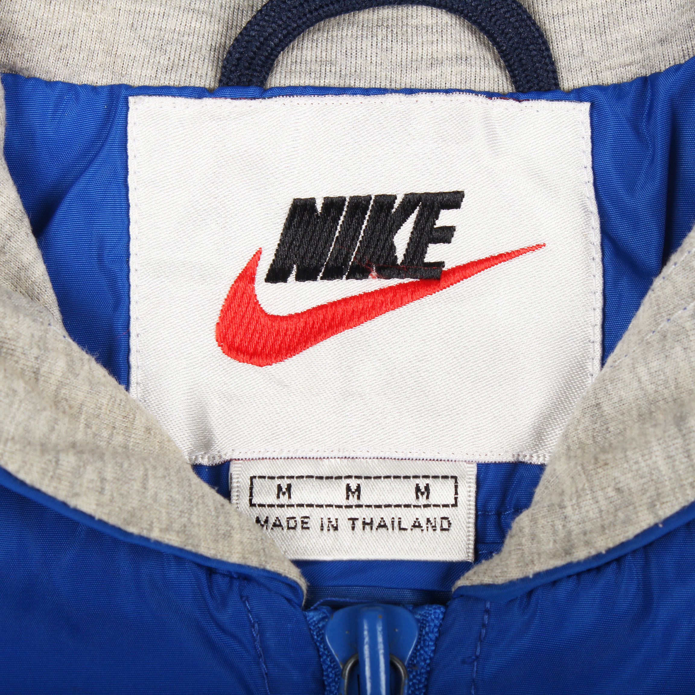 Nike Nike Windbreaker Jacket Half Zip Hooded Pullover 90s Size US M / EU 48-50 / 2 - 7 Thumbnail