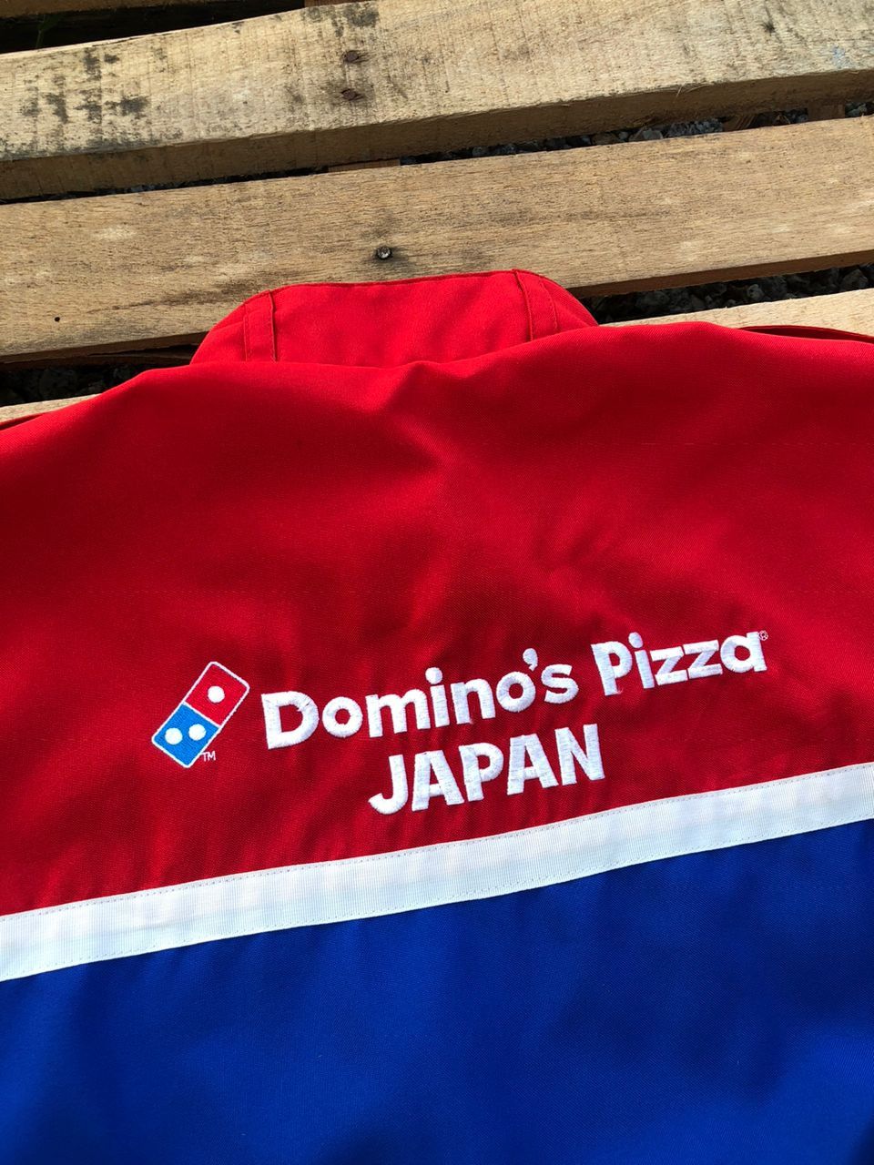 Japanese Brand Vintage Domino's Pizza Japan Workers Jacket Size US L / EU 52-54 / 3 - 5 Thumbnail
