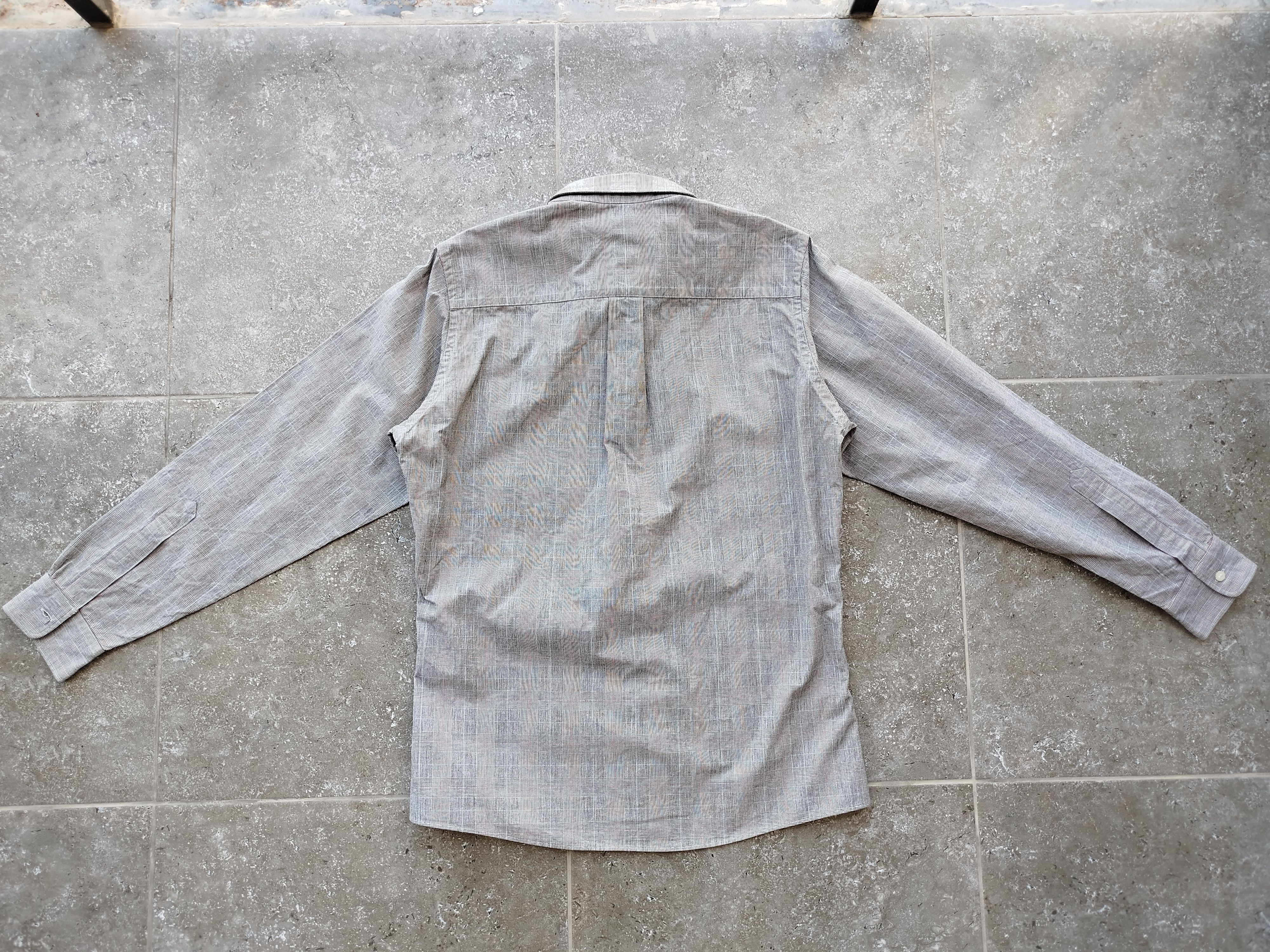 Wtaps Neighborhood Shirt Long Sleeve Glen Check Vintage Size M Size US M / EU 48-50 / 2 - 8 Thumbnail