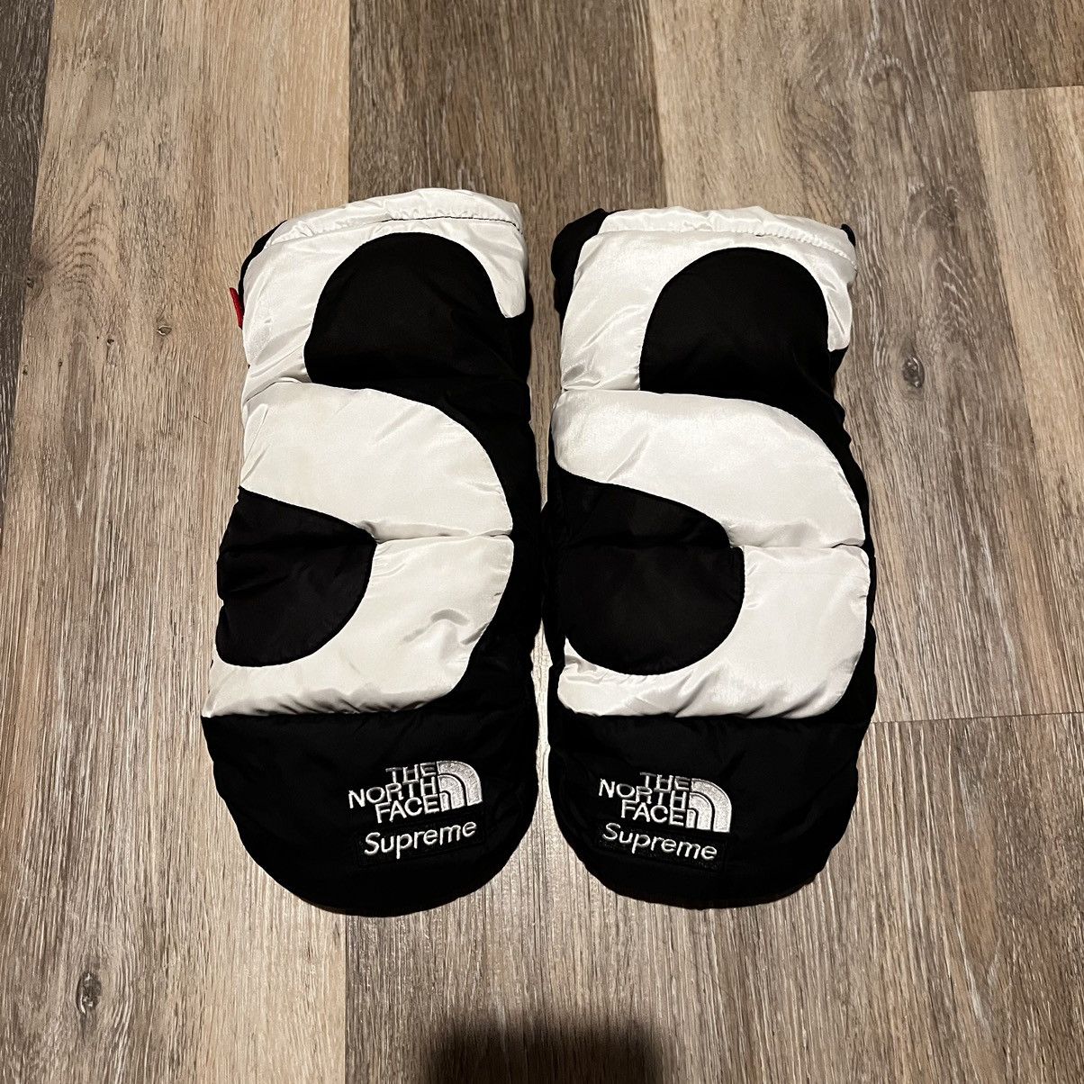 Supreme Supreme S logo Gloves S logo mittens the North face gloves