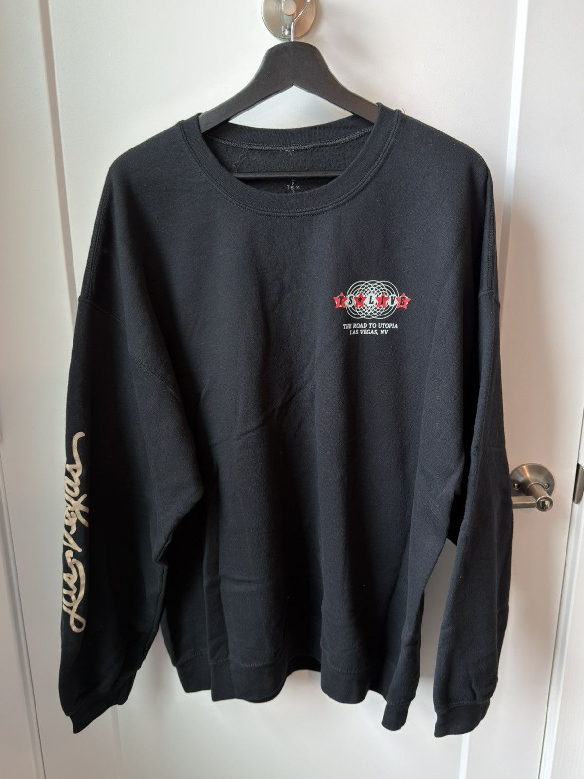 Travis Scott Travis Scott Road to UTOPIA Las Vegas Crewneck XXL Size US XXL / EU 58 / 5 - 2 Thumbnail