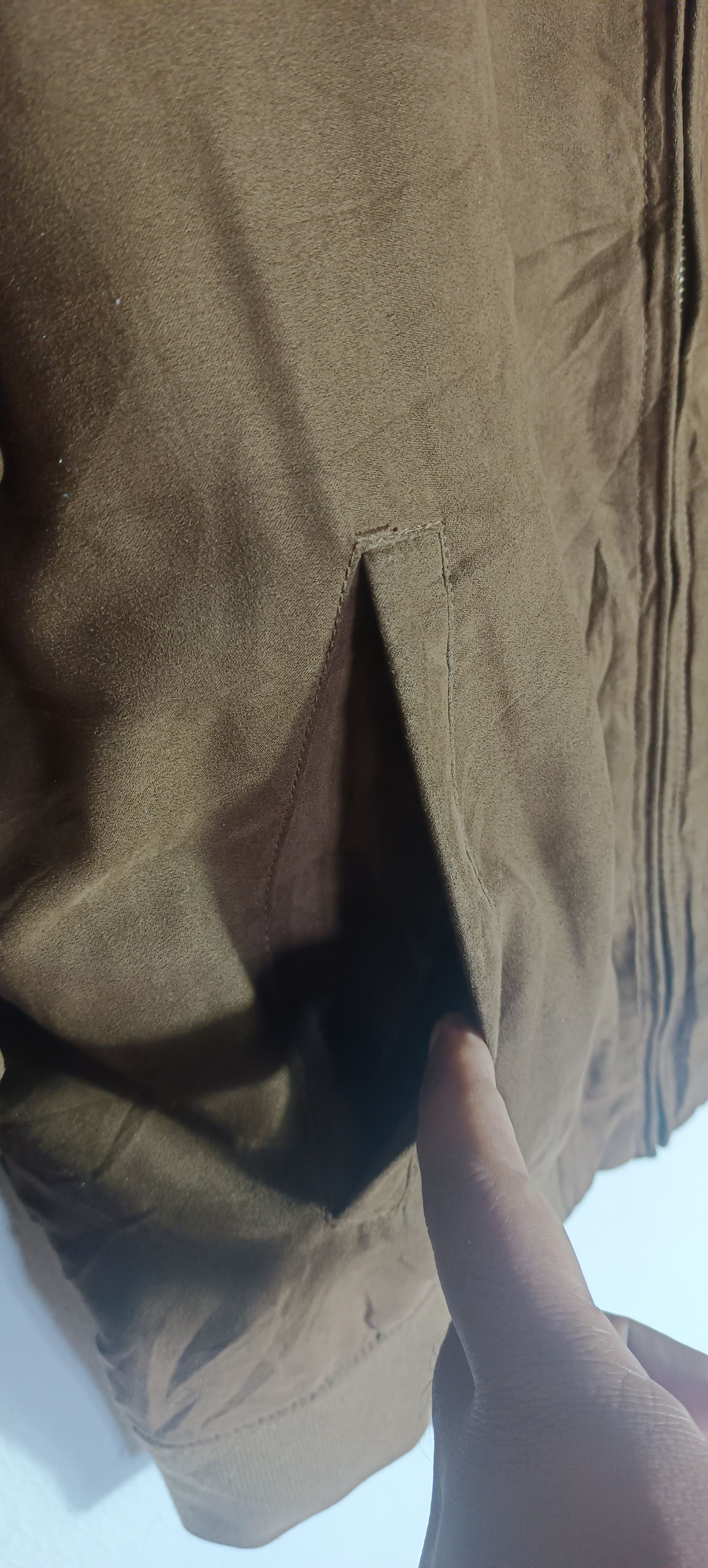 Japanese Brand × Uniqlo × Vintage Uniqlo Bomber Velvet Jacket Size US L / EU 52-54 / 3 - 9 Thumbnail