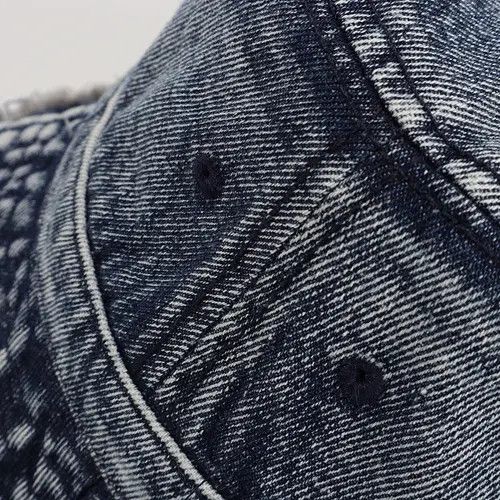 Japanese Brand Denim Bucket Hat Size ONE SIZE - 3 Thumbnail
