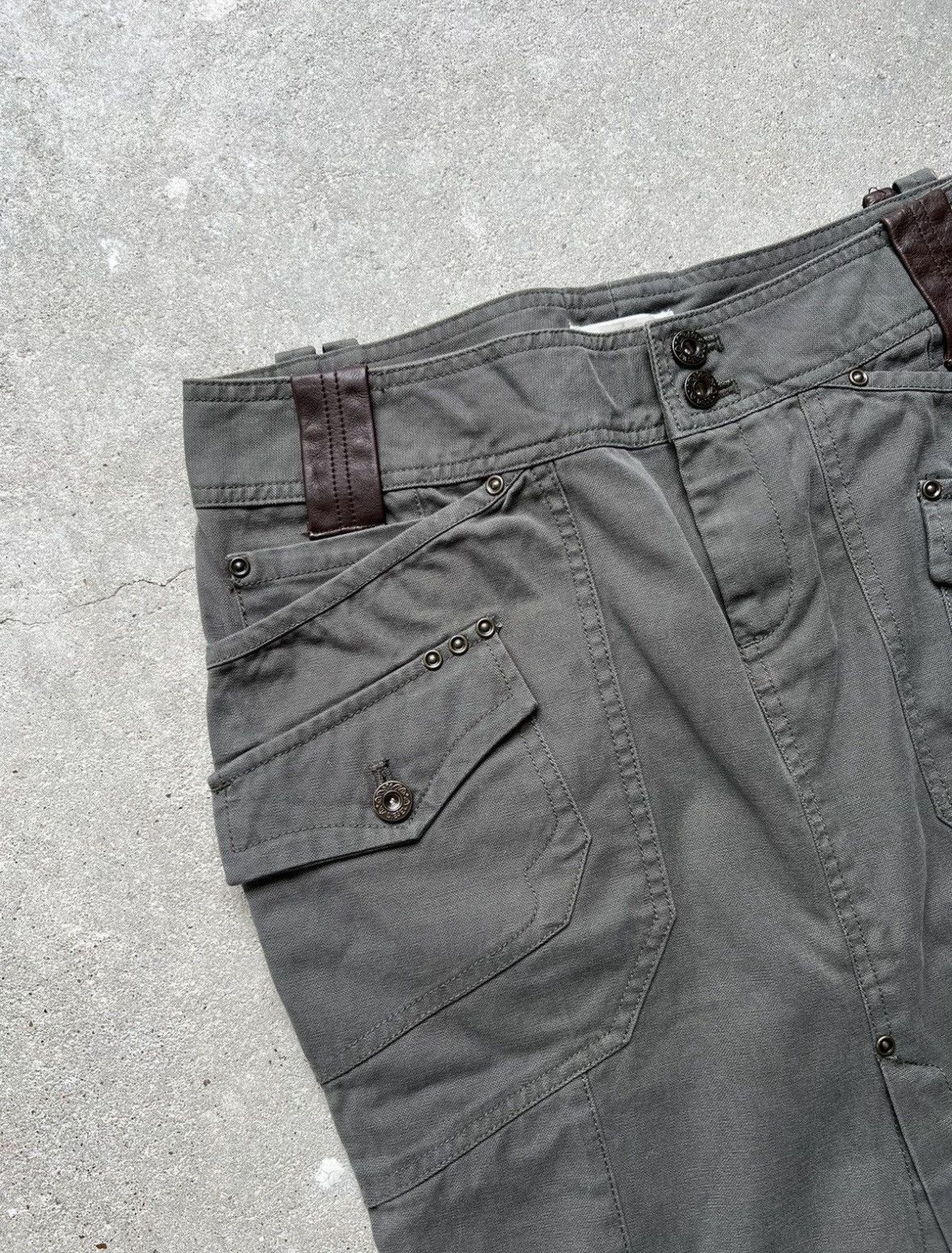 Diesel Vintage Diesel Cargo Skirt Size 27" / US 4 / IT 40 - 2 Thumbnail
