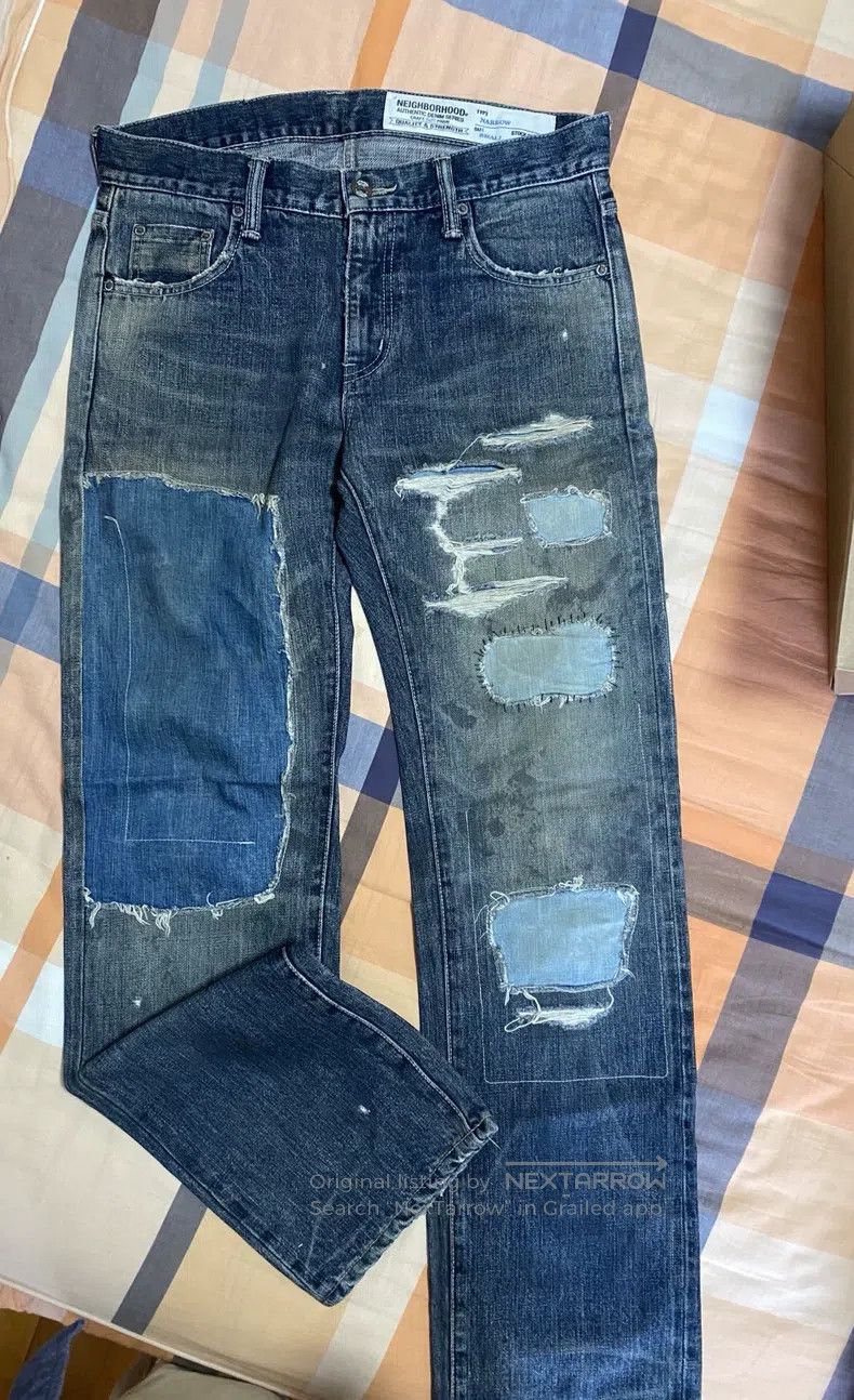 Neighborhood Neighborhood size S Jeans Size US 27 - 1 Thumbnail