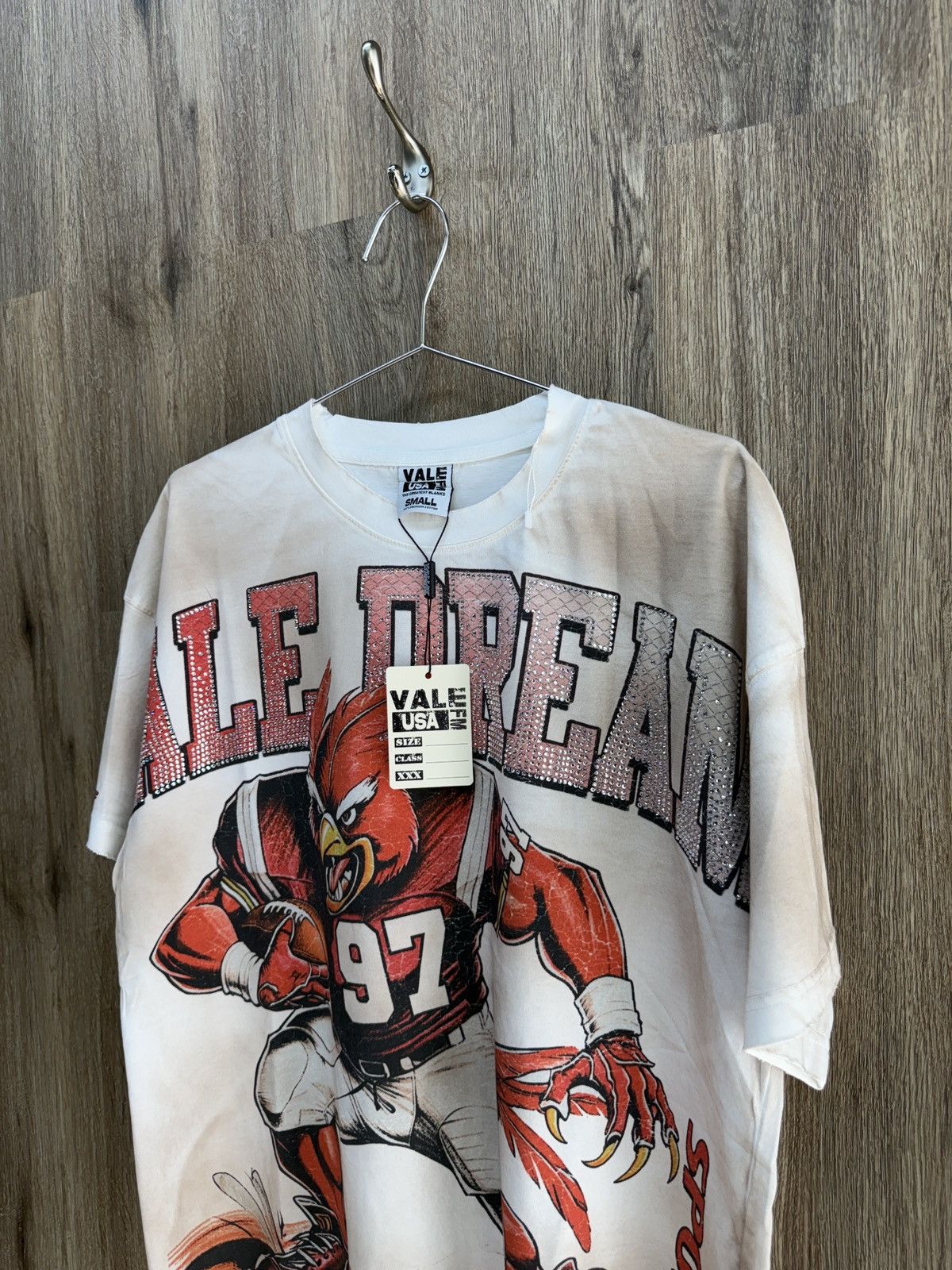 Vale Vale Forever Falcon Bling Short Sleeve Size US XL / EU 56 / 4 - 3 Thumbnail