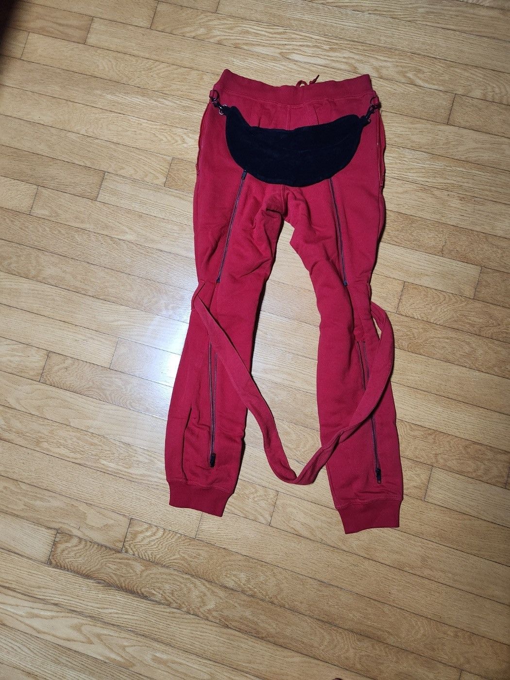 Adidas × Jeremy Scott Jeremy scott adidas bondage sweatpants Size US 31 - 3 Thumbnail