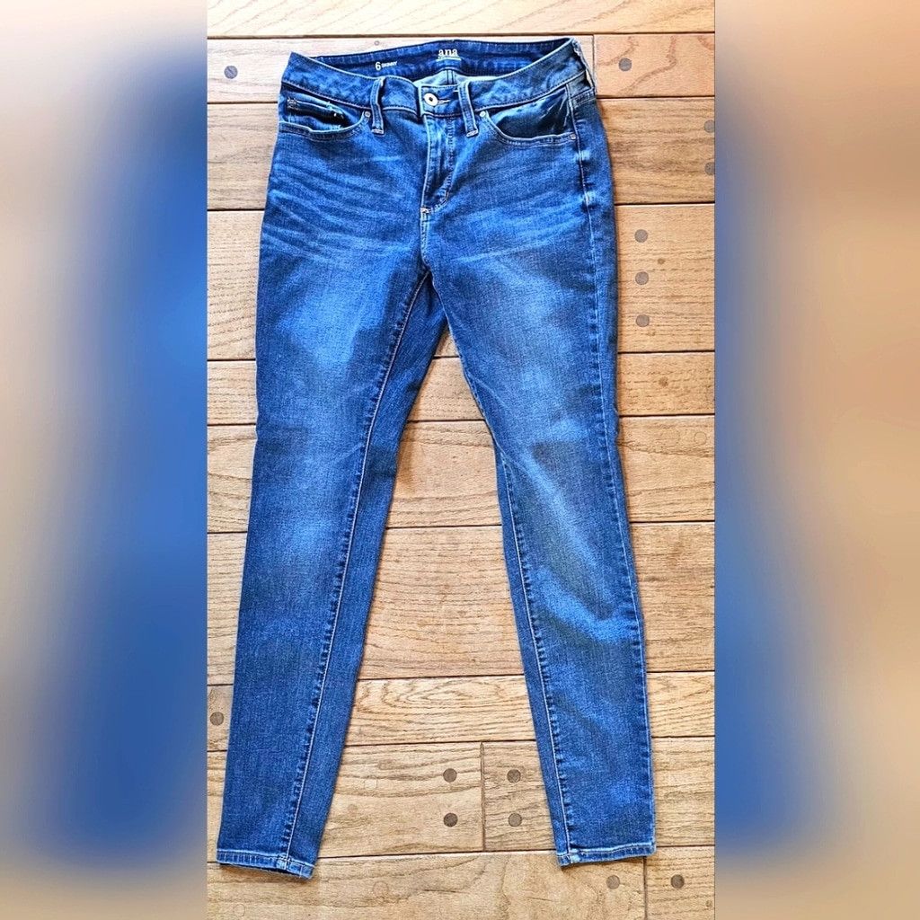 Kohl's a.n.a. Skinny Jeans Size 28" / US 6 / IT 42 - 1 Thumbnail