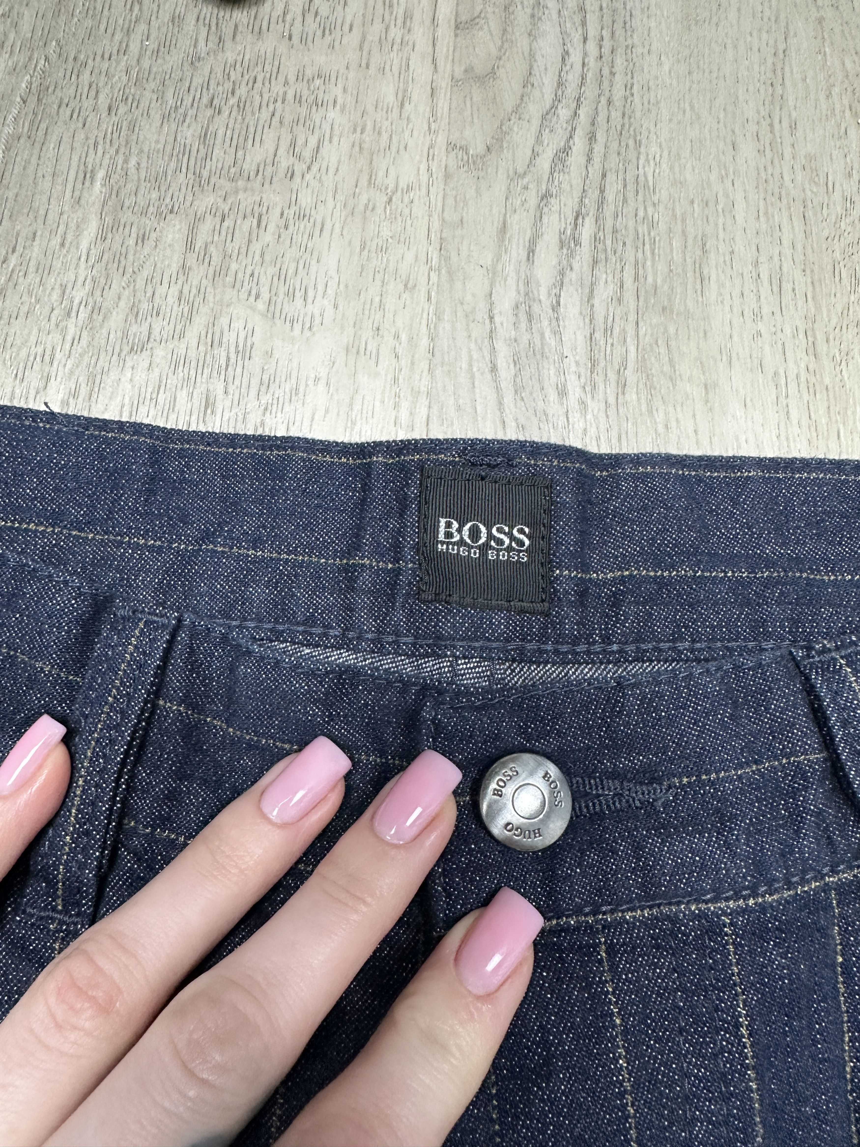 Hugo Boss Hugo Boss 90s Vintage Mens Denim Pants Jeans Size US 32 / EU 48 - 3 Thumbnail