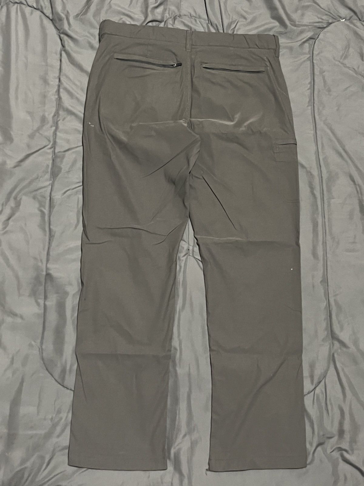 Other Vintage Olive Tech Pants Size US 32 / EU 48 - 4 Thumbnail