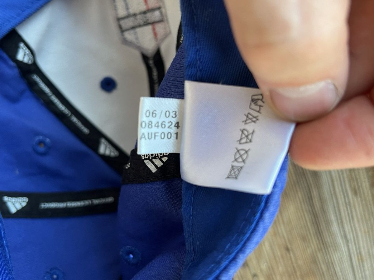 Adidas Vintage Hat Adidas France Football Cap Size ONE SIZE - 19 Thumbnail