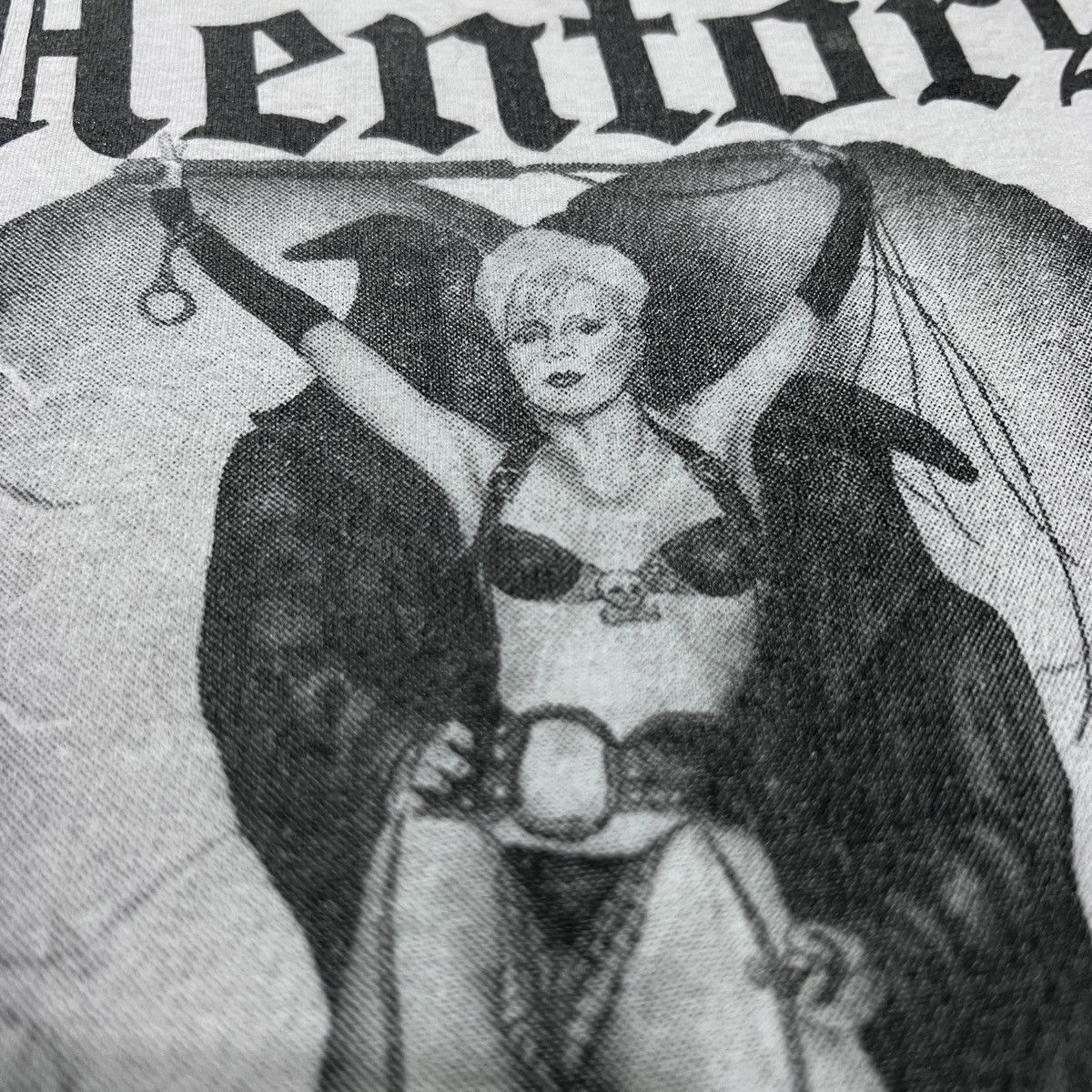 Vintage Vtg. 80s Mentors Women From Sodom Heavymetal Punk Shock rock Size US L / EU 52-54 / 3 - 8 Thumbnail