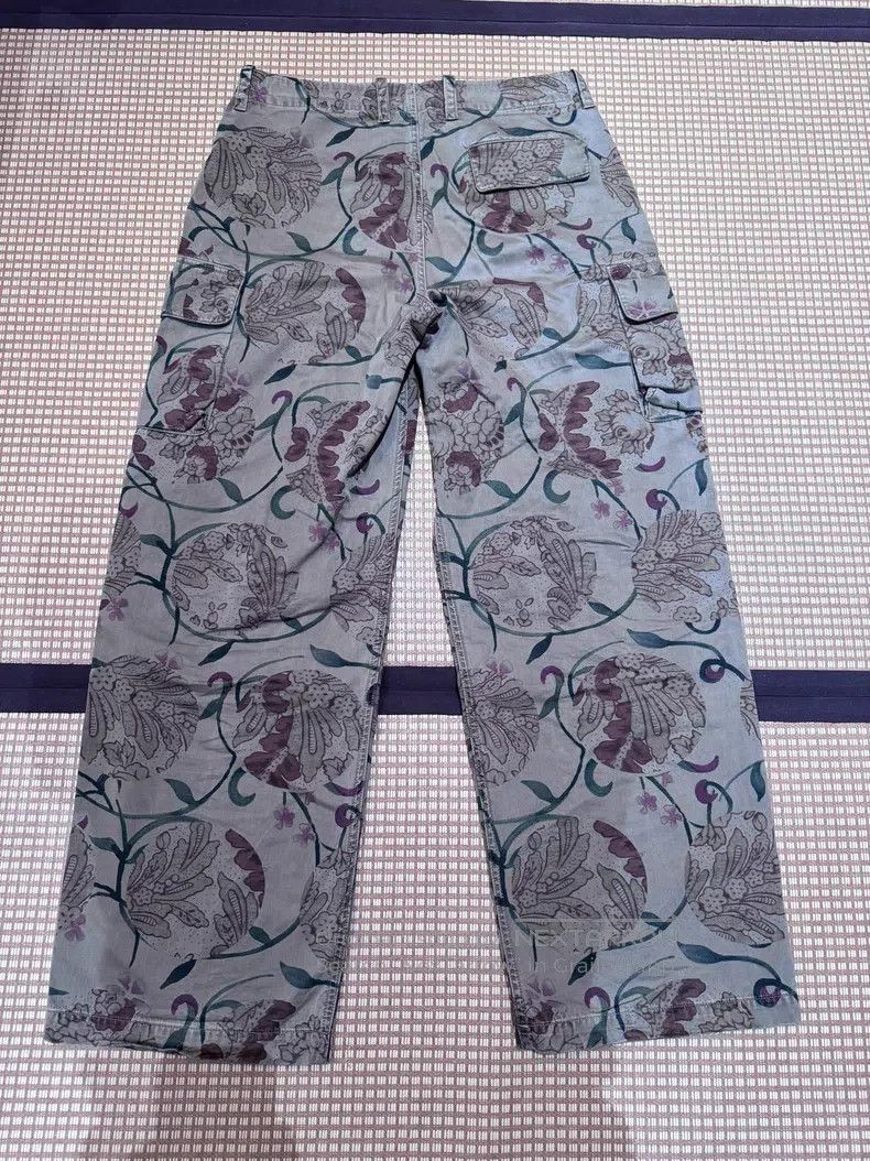 Our Legacy Our Legacy Floral Cargo Pants Size US 30 / EU 46 - 1 Thumbnail