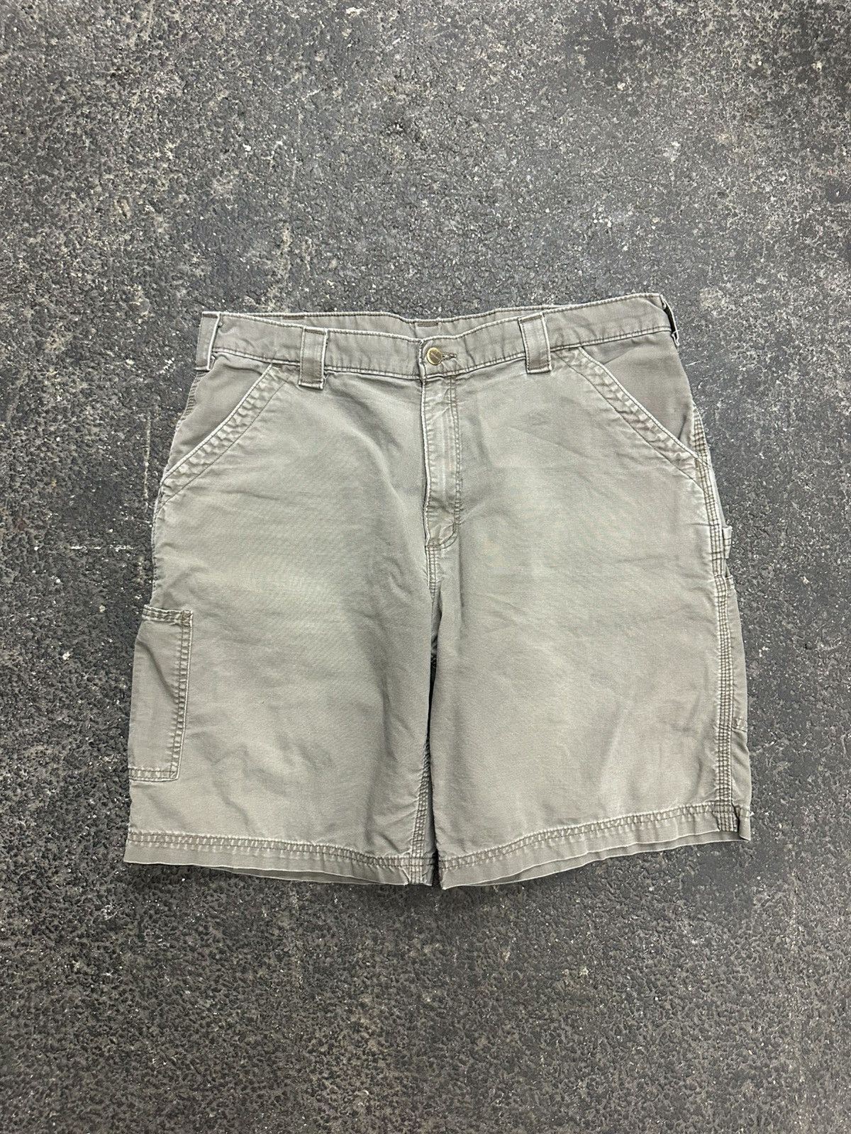 Other Y2K carhartt cargo shorts Size US 35 - 3 Thumbnail