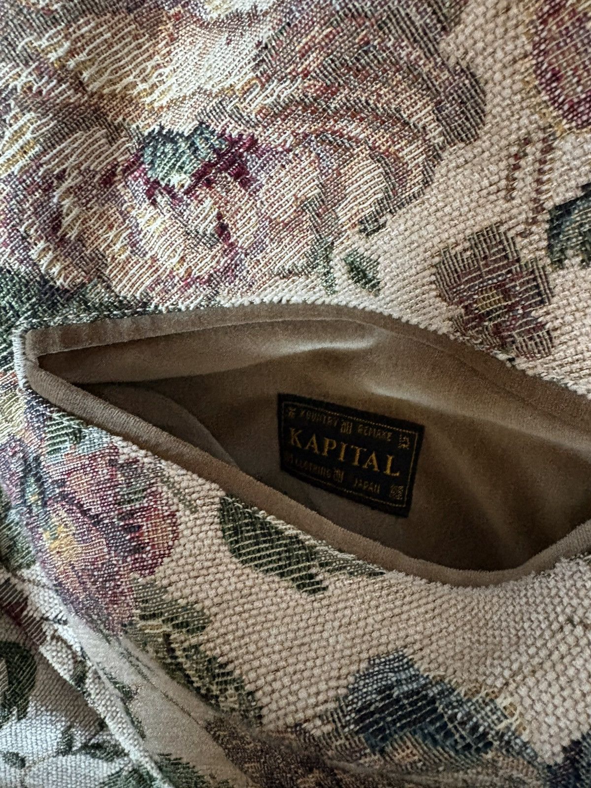 Kapital kapital Gobelin Souvenir Bomber Jacket Japan Size US L / EU 52-54 / 3 - 13 Thumbnail