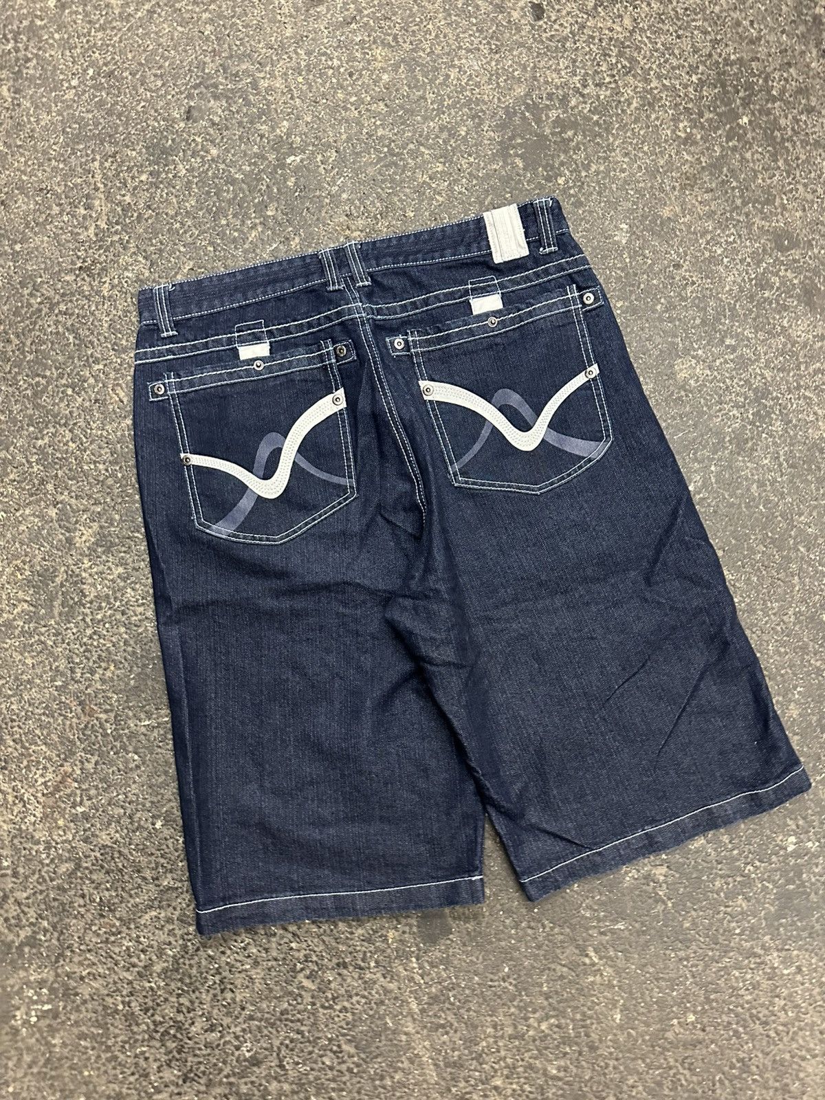 Vintage Y2K baggy jorts Size US 34 / EU 50 - 2 Thumbnail