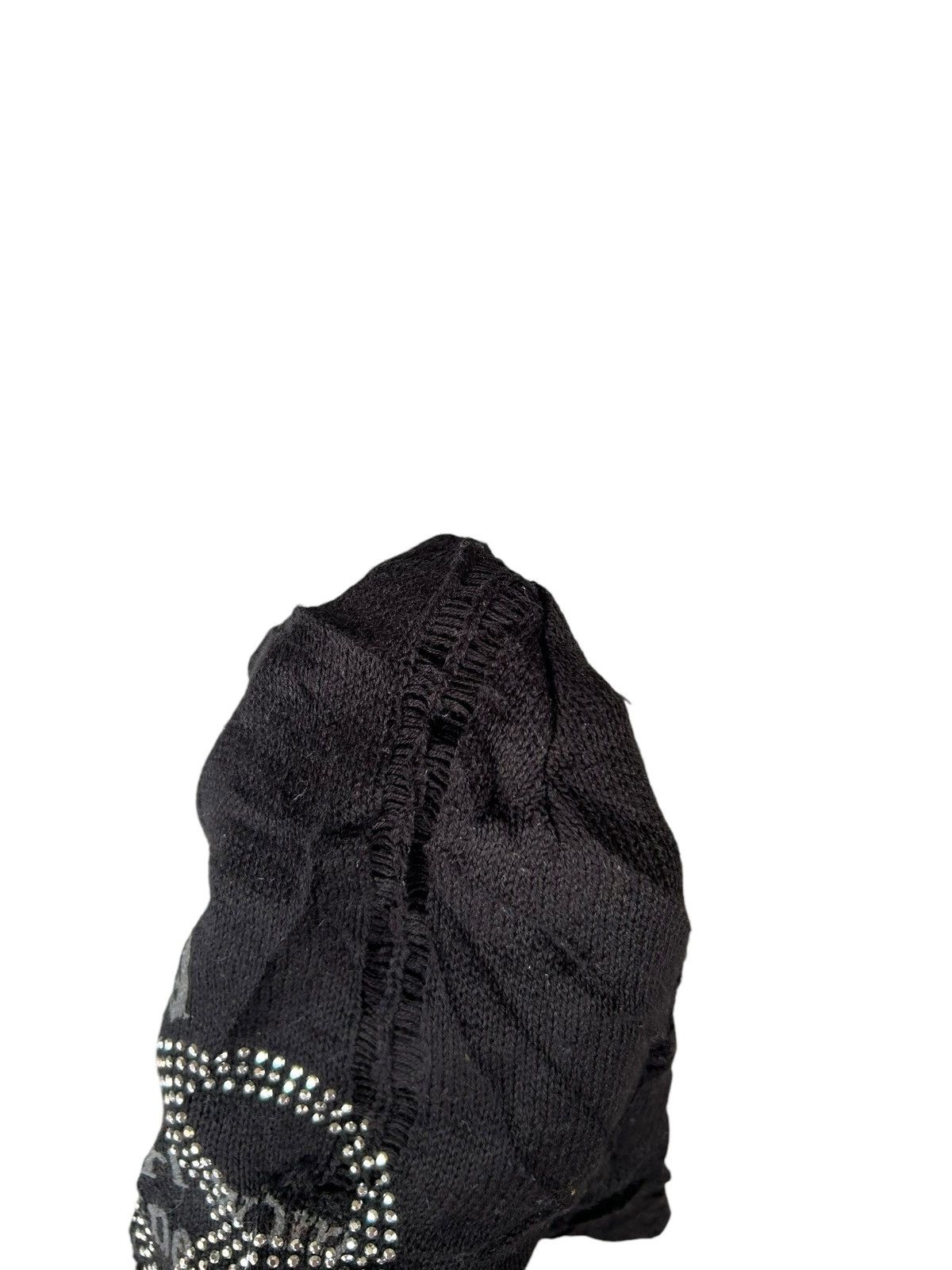 Japanese Brand × Kapital × Vintage Peace Distressed Punk Bondage Beanie Hats Size ONE SIZE - 11 Thumbnail