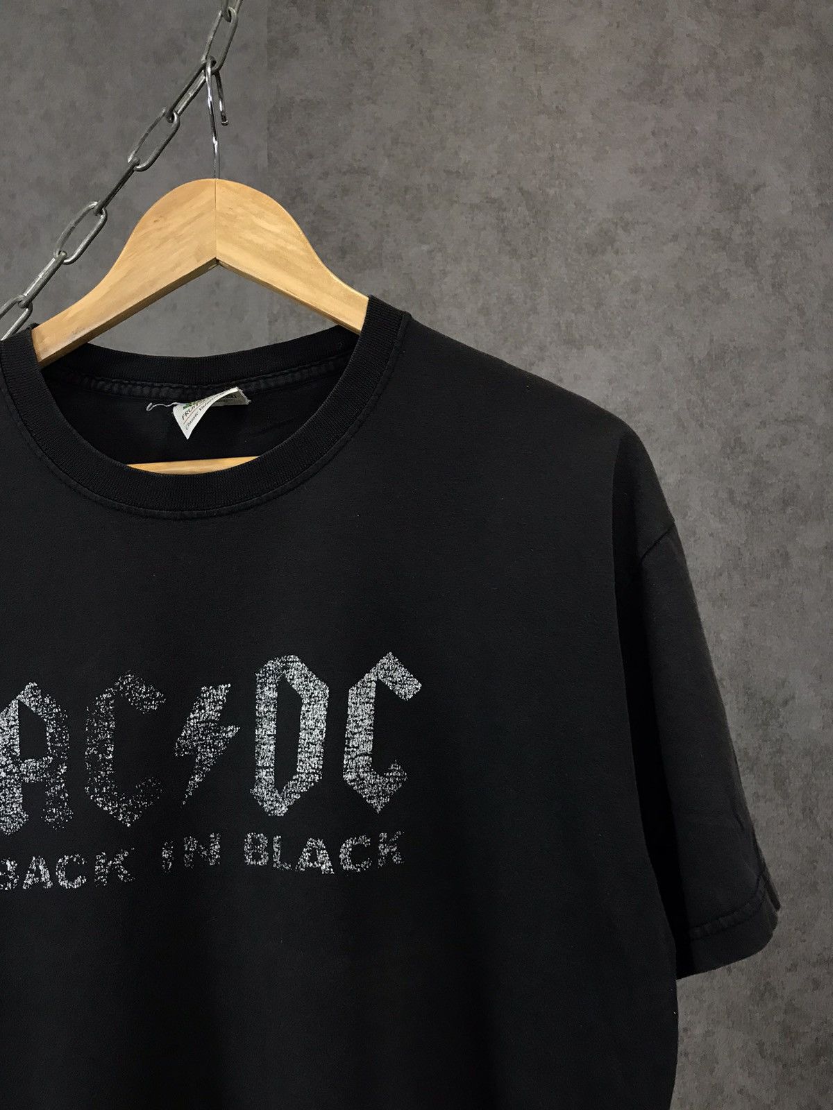 AC/DC × Band Tees × Vintage AC/DC vintage rock band tee Size US L / EU 52-54 / 3 - 2 Thumbnail