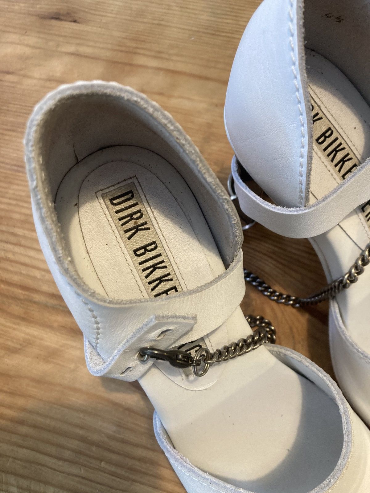 Dirk Bikkembergs Dirk Bikkembergs high heels Size US 7 / IT 37 - 6 Thumbnail