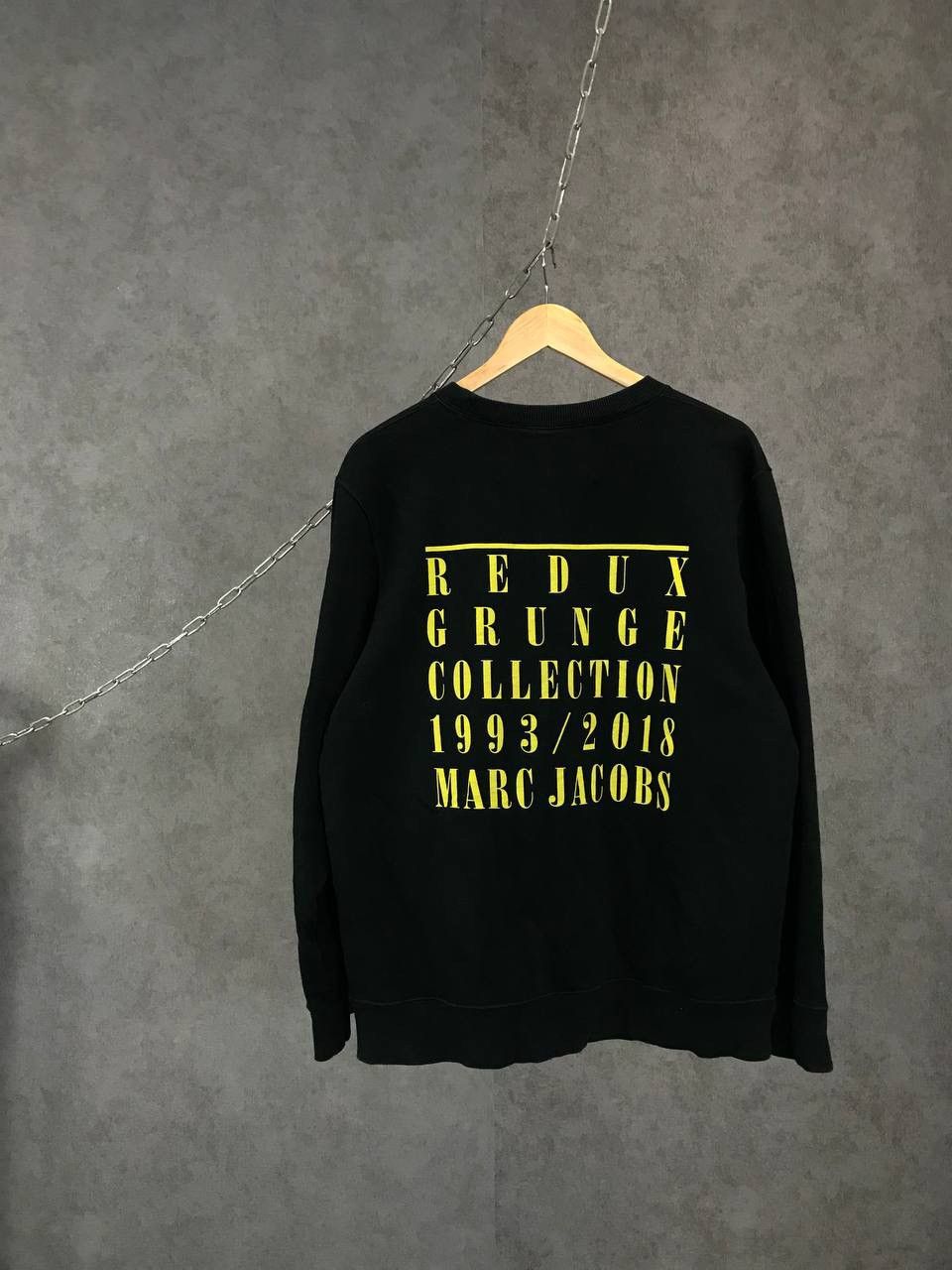 Marc Jacobs Marc Jacobs Redux Grunge Collection sweatshirt Size US S / EU 44-46 / 1 - 7 Thumbnail
