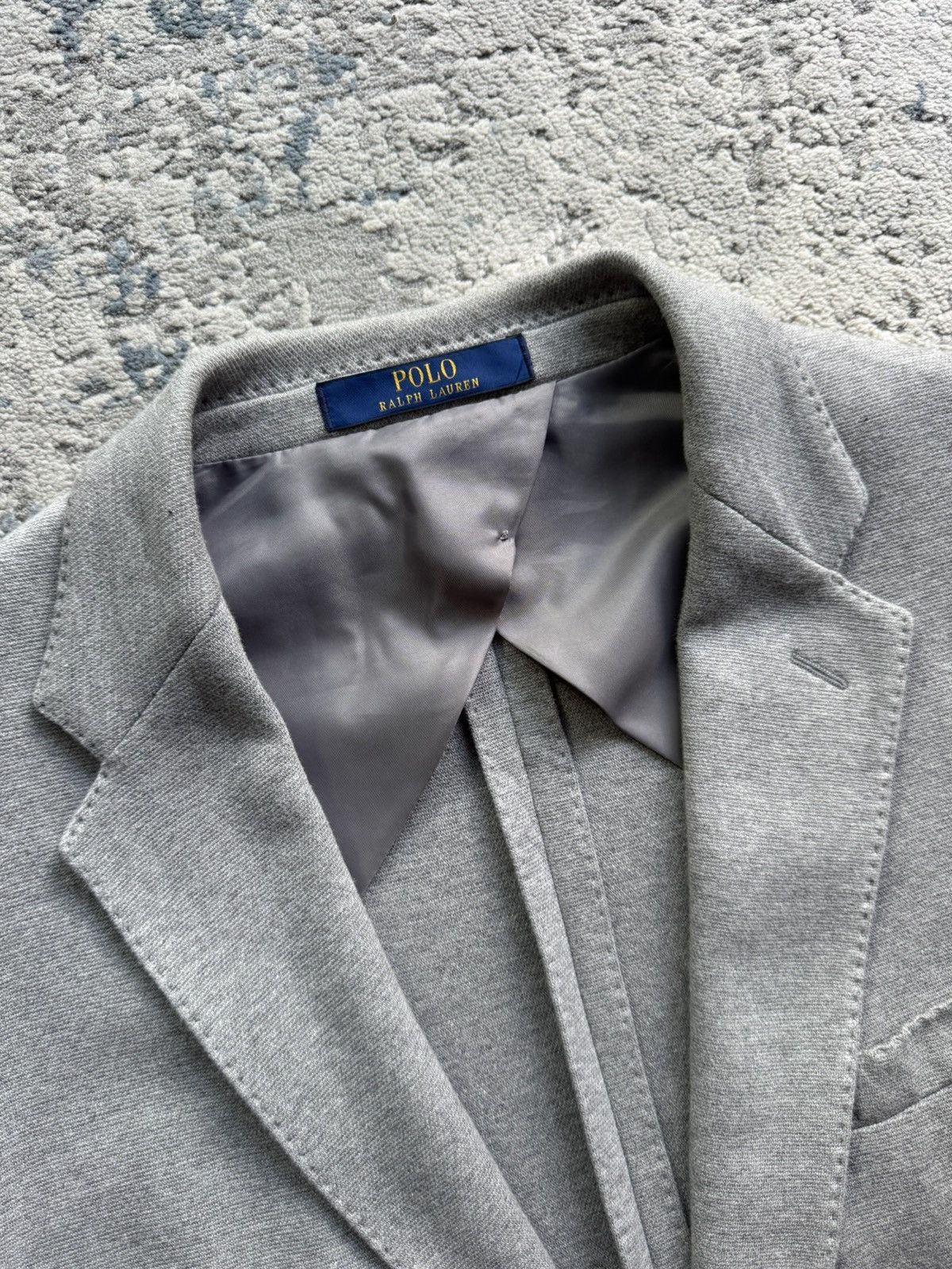 Polo Ralph Lauren Polo Ralph Lauren Gray cotton Blazer Jacket Size 44R Size 44R - 4 Thumbnail