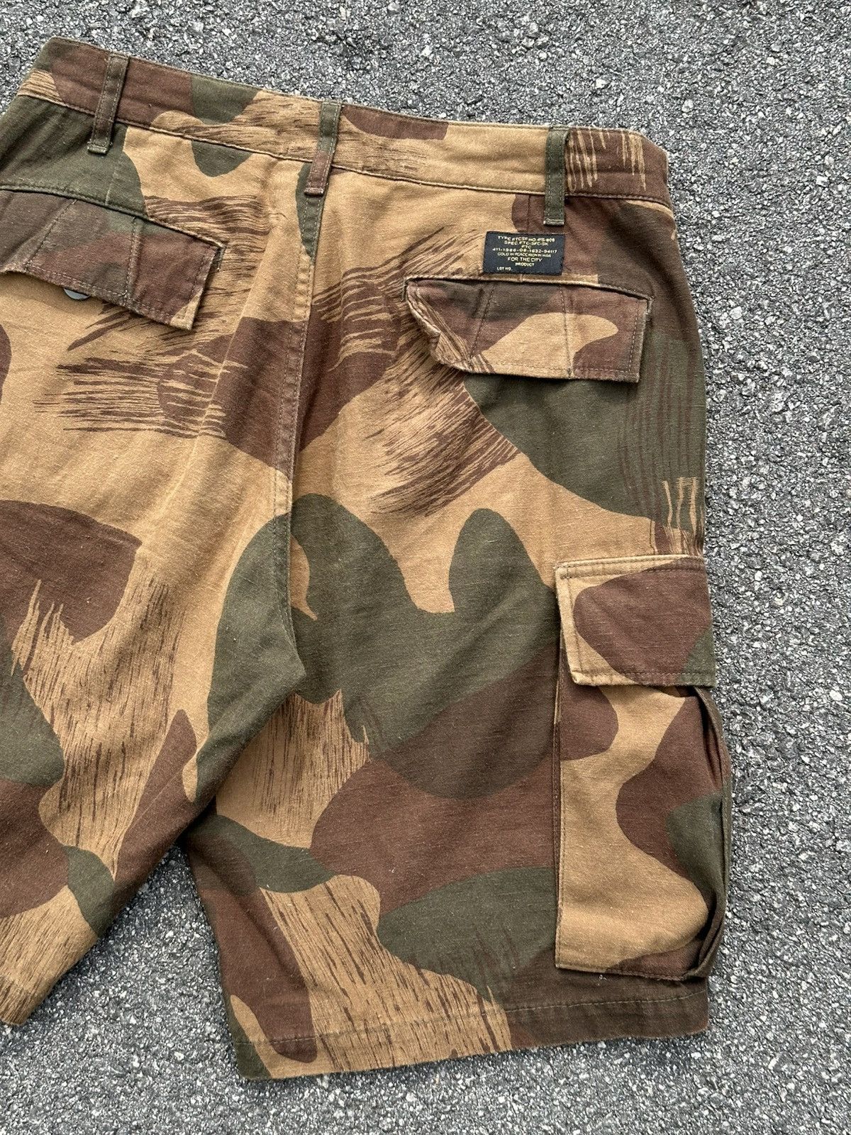 FTC FTC brand camouflage pants, a staple in skate and streetwear Size US 32 / EU 48 - 5 Thumbnail