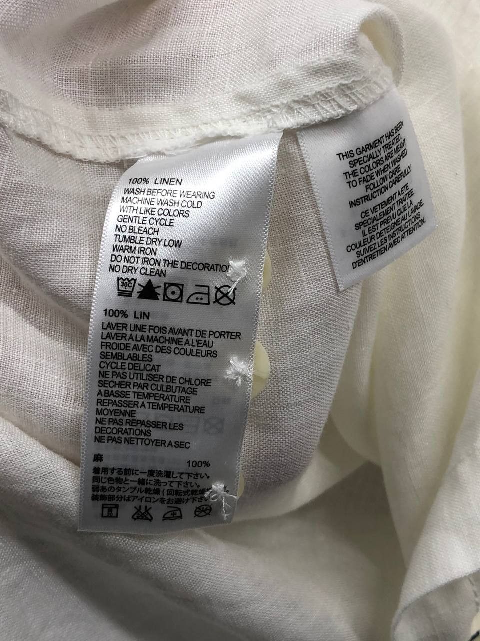 Tommy Bahama Tommy Bahama mens shirts linen Medium M Size US M / EU 48-50 / 2 - 11 Thumbnail