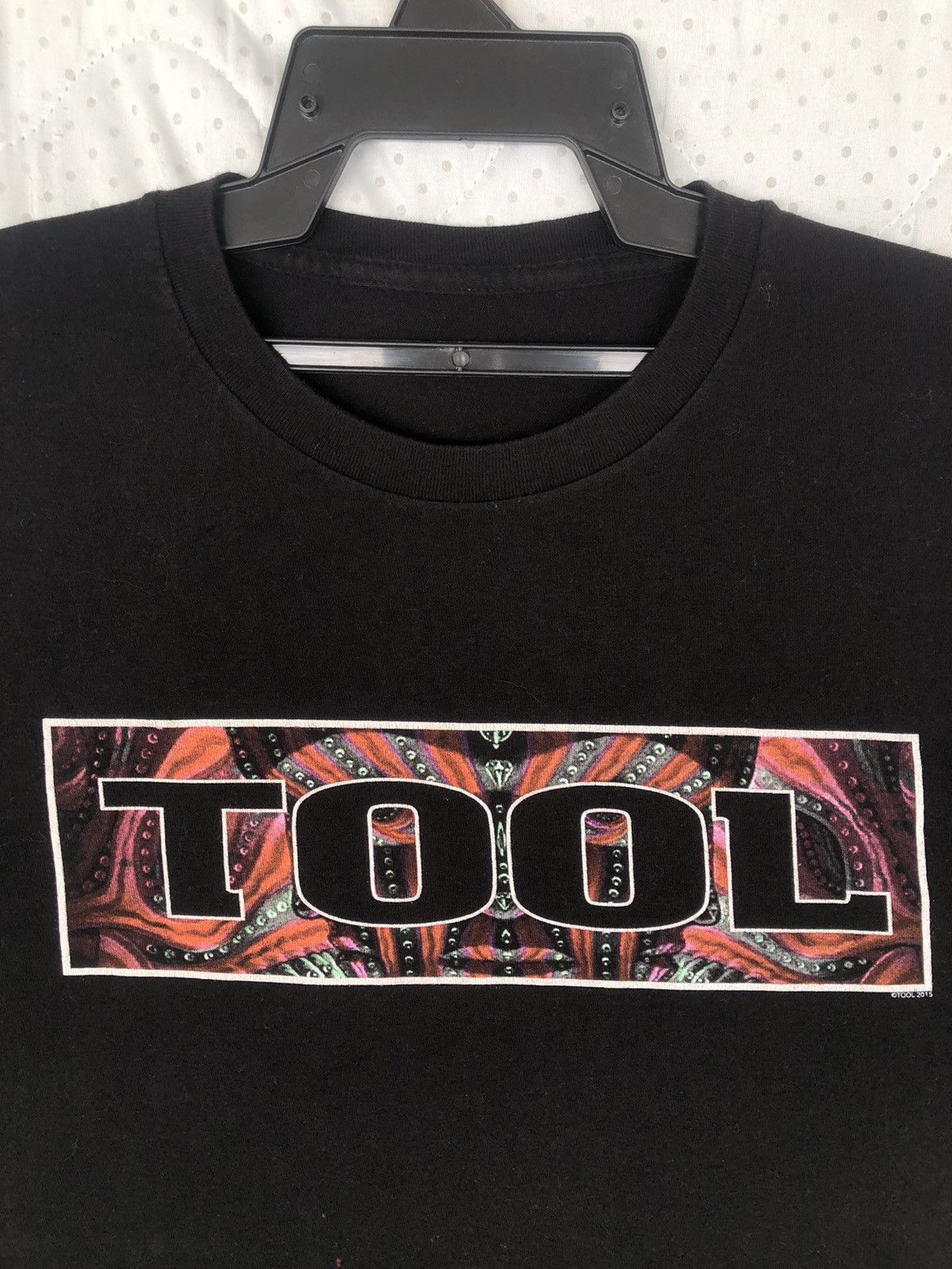 Band Tees Vintage TOOL Box Logo Band Tee Size US XL / EU 56 / 4 - 4 Thumbnail